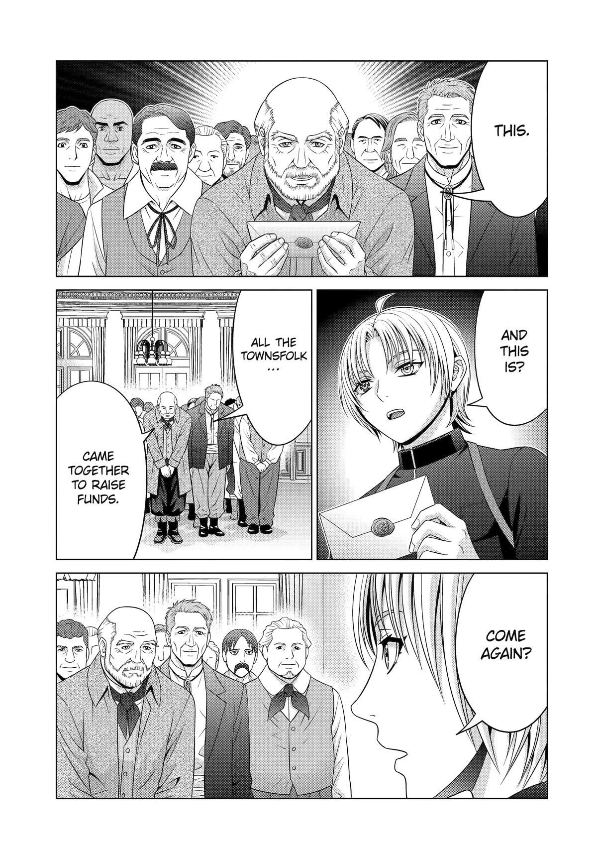 Noble Reincarnation ~Blessed With the Strongest Power From Birth~ Chapter 27 - Page 40 in English