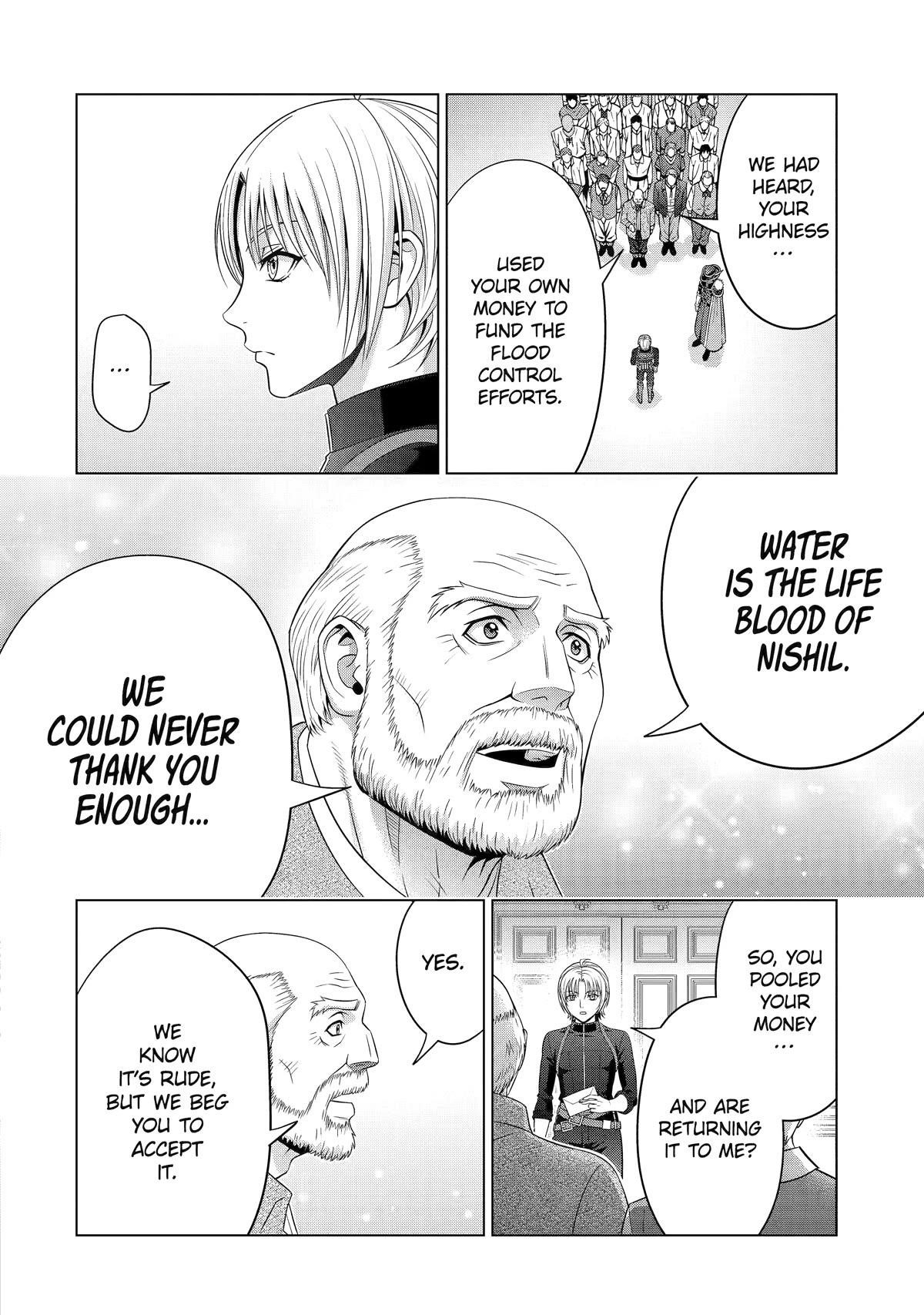 Noble Reincarnation ~Blessed With the Strongest Power From Birth~ Chapter 27 - Page 41 in English