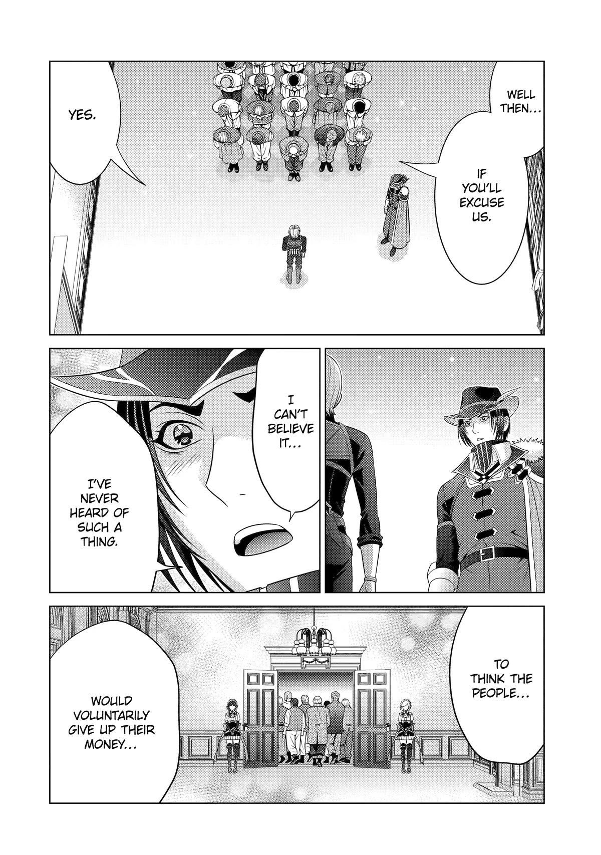 Noble Reincarnation ~Blessed With the Strongest Power From Birth~ Chapter 27 - Page 43 in English