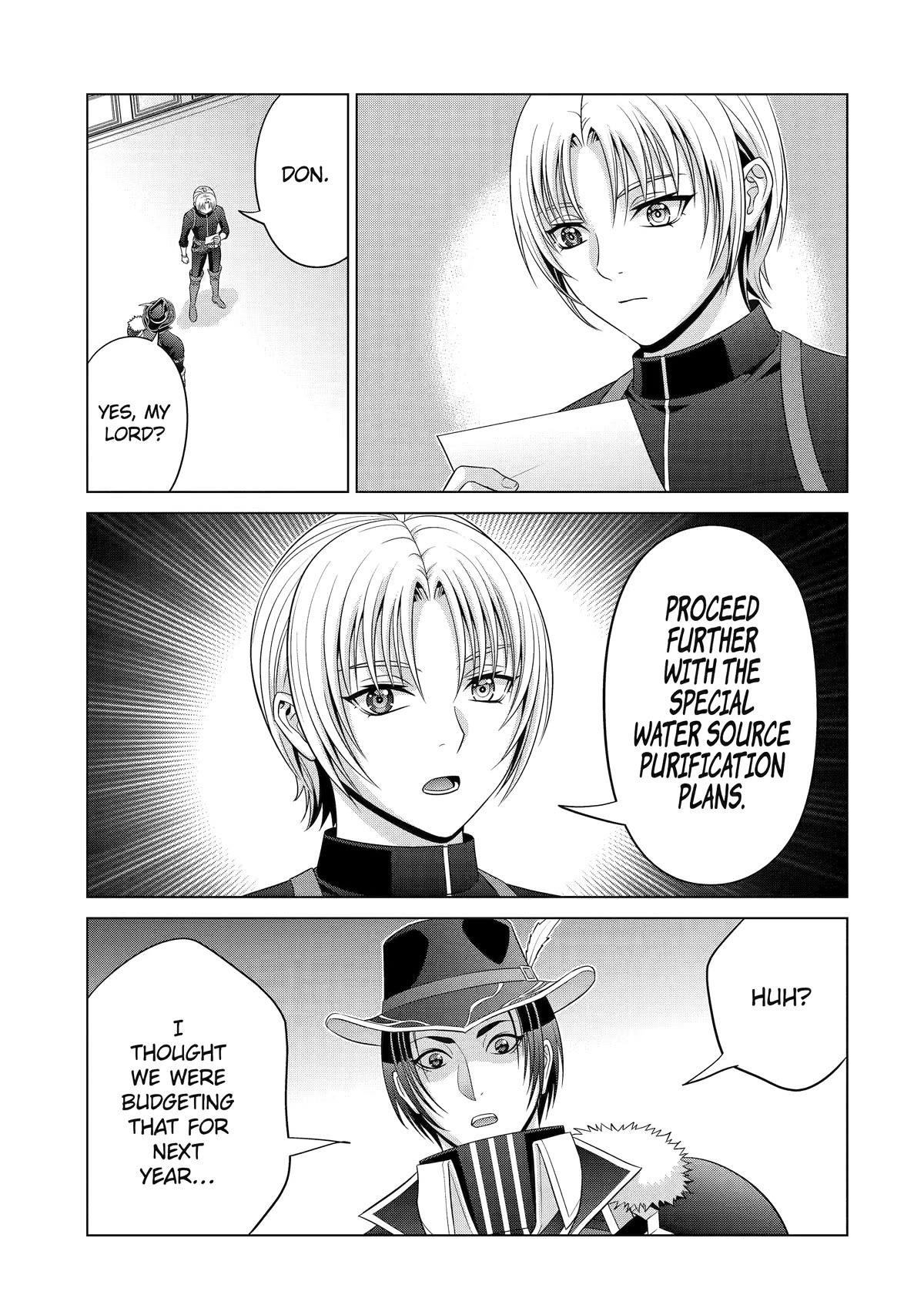 Noble Reincarnation ~Blessed With the Strongest Power From Birth~ Chapter 27 - Page 44 in English