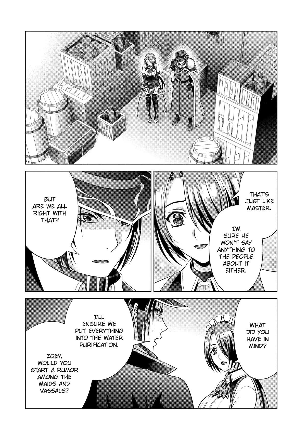 Noble Reincarnation ~Blessed With the Strongest Power From Birth~ Chapter 27 - Page 47 in English