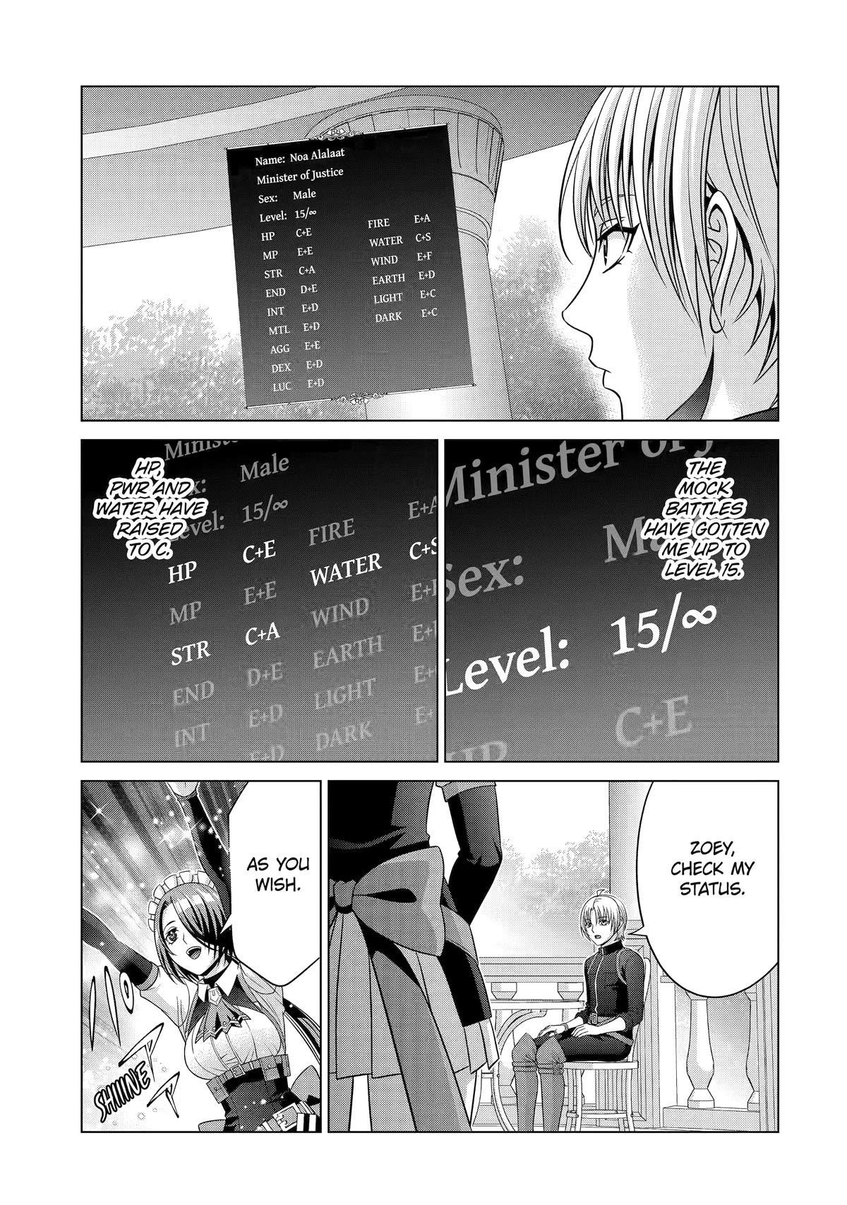 Noble Reincarnation ~Blessed With the Strongest Power From Birth~ Chapter 27 - Page 50 in English