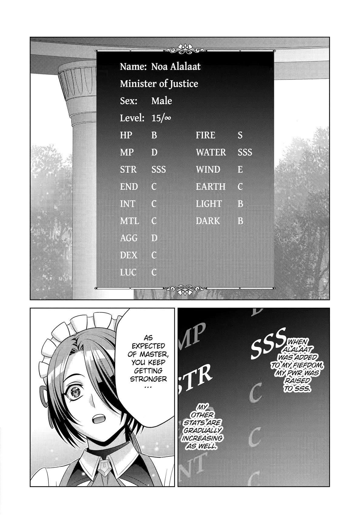 Noble Reincarnation ~Blessed With the Strongest Power From Birth~ Chapter 27 - Page 51 in English