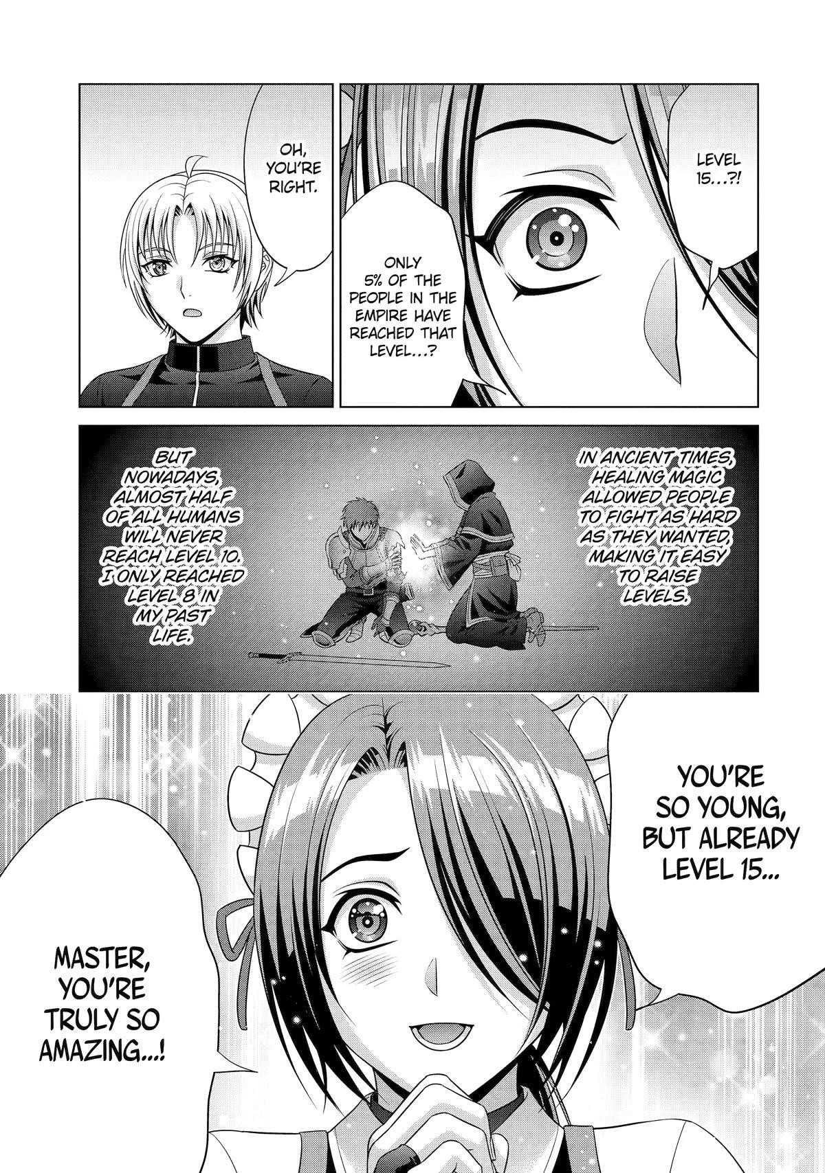 Noble Reincarnation ~Blessed With the Strongest Power From Birth~ Chapter 27 - Page 52 in English