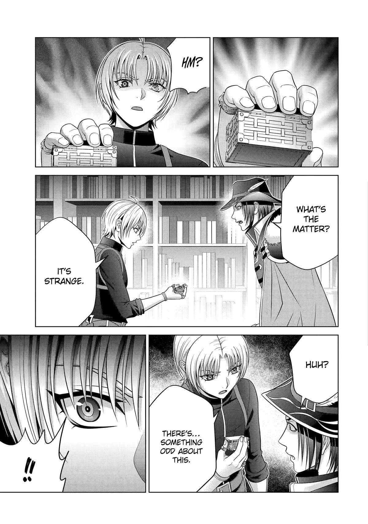 Noble Reincarnation ~Blessed With the Strongest Power From Birth~ Chapter 27 - Page 54 in English
