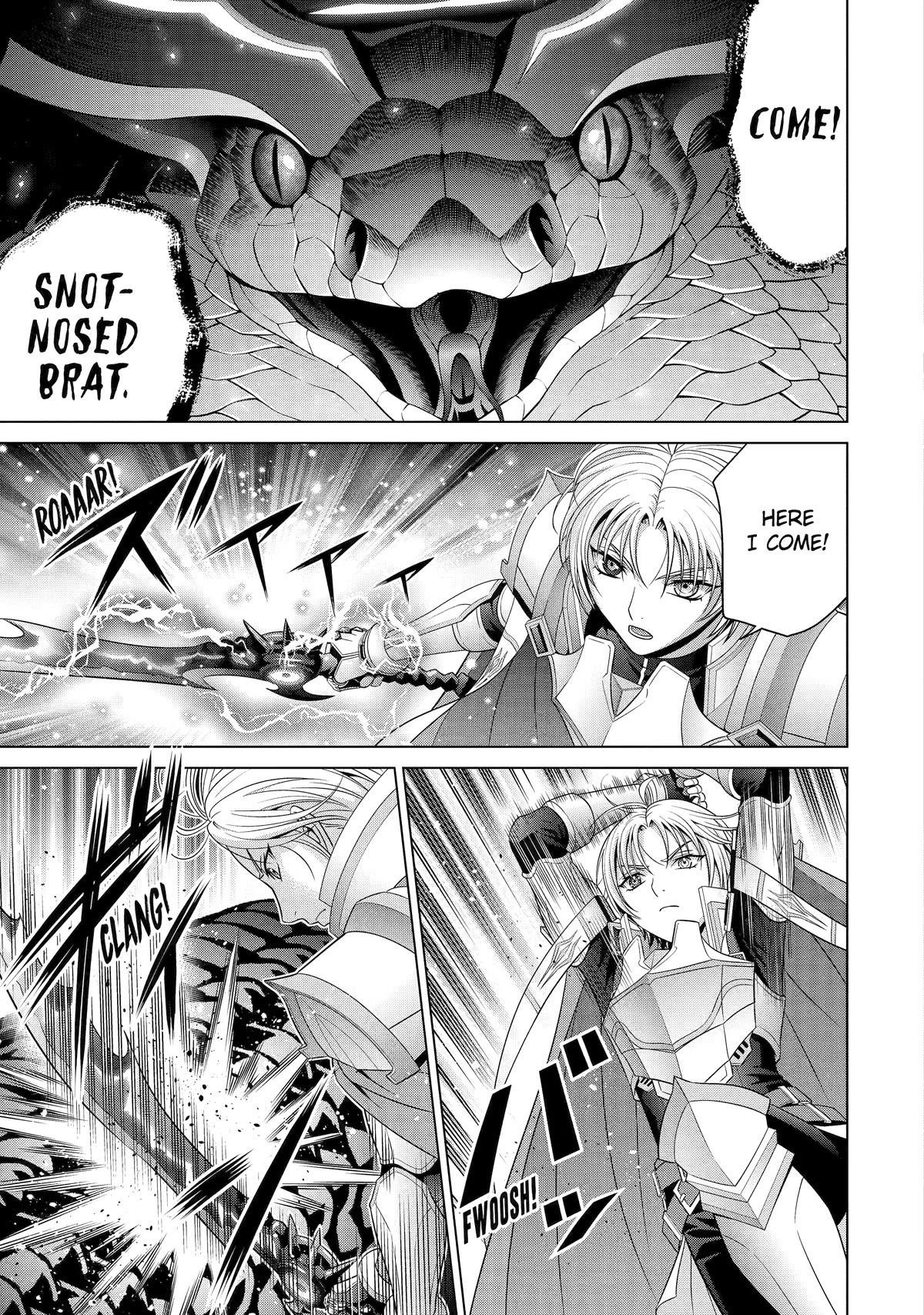 Noble Reincarnation ~Blessed With the Strongest Power From Birth~ Chapter 27 - Page 7 in English