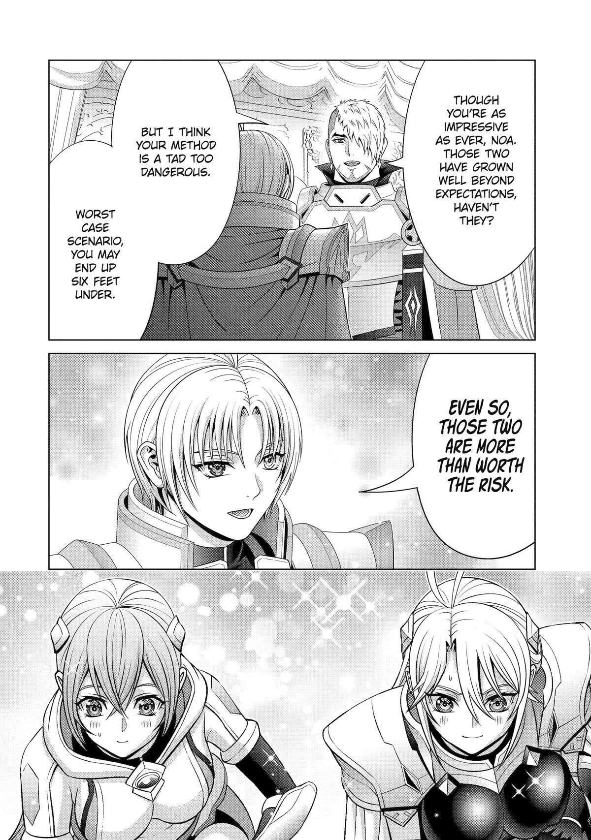 Noble Reincarnation ~Blessed With the Strongest Power From Birth~ Chapter 29 - Page 14 in English