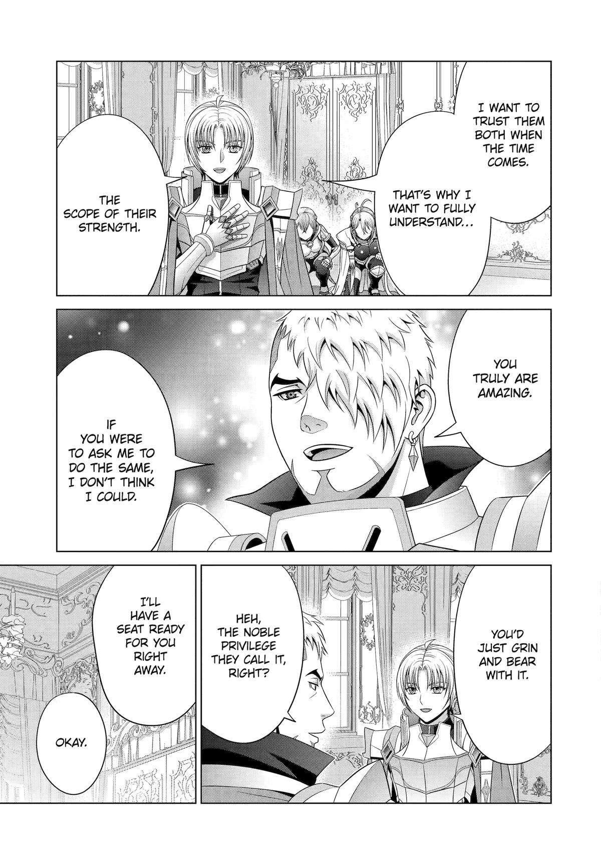 Noble Reincarnation ~Blessed With the Strongest Power From Birth~ Chapter 29 - Page 15 in English