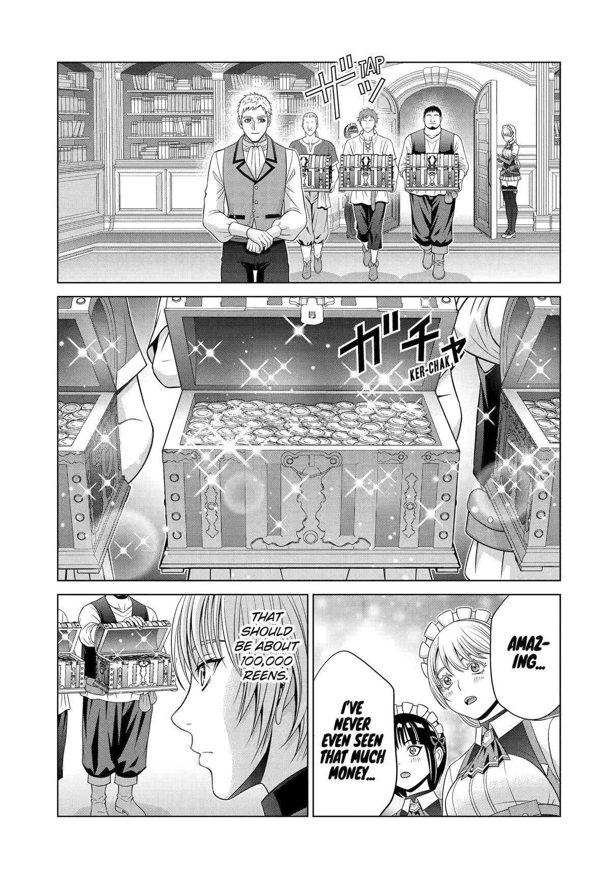 Noble Reincarnation ~Blessed With the Strongest Power From Birth~ Chapter 29 - Page 23 in English