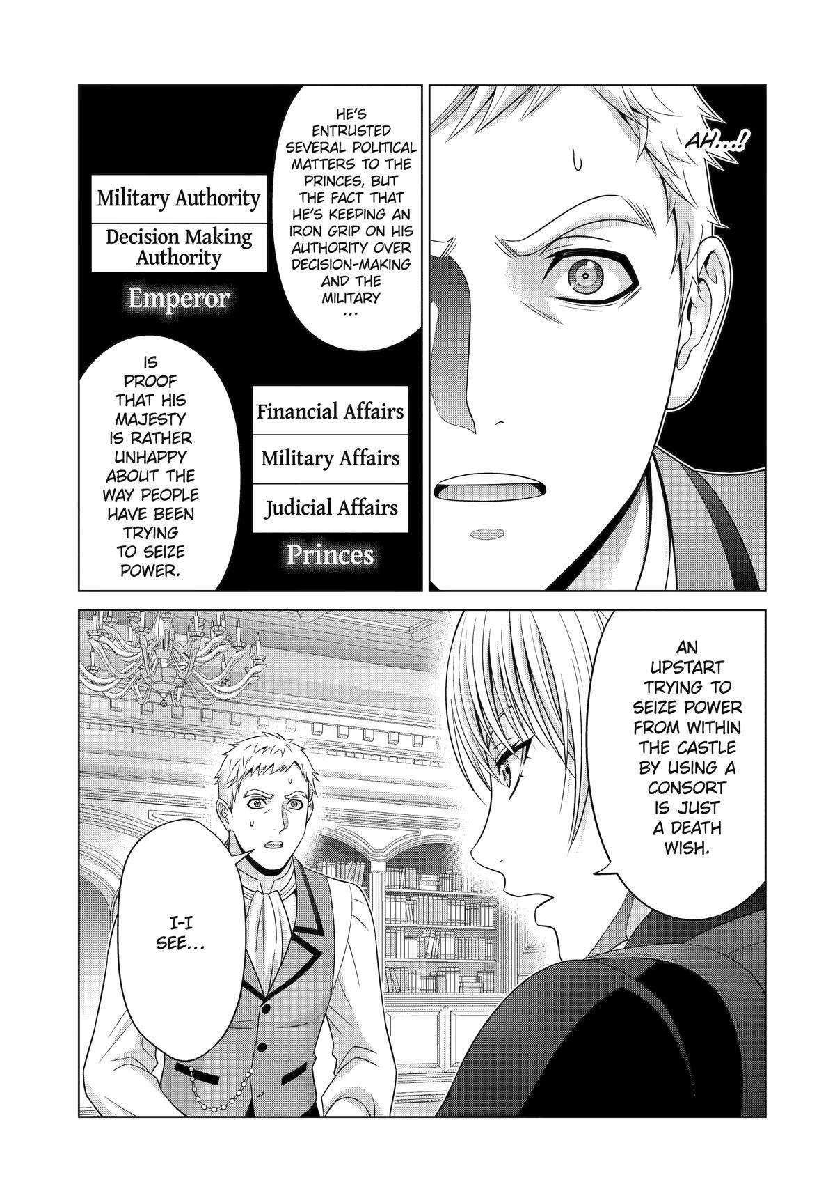 Noble Reincarnation ~Blessed With the Strongest Power From Birth~ Chapter 29 - Page 27 in English