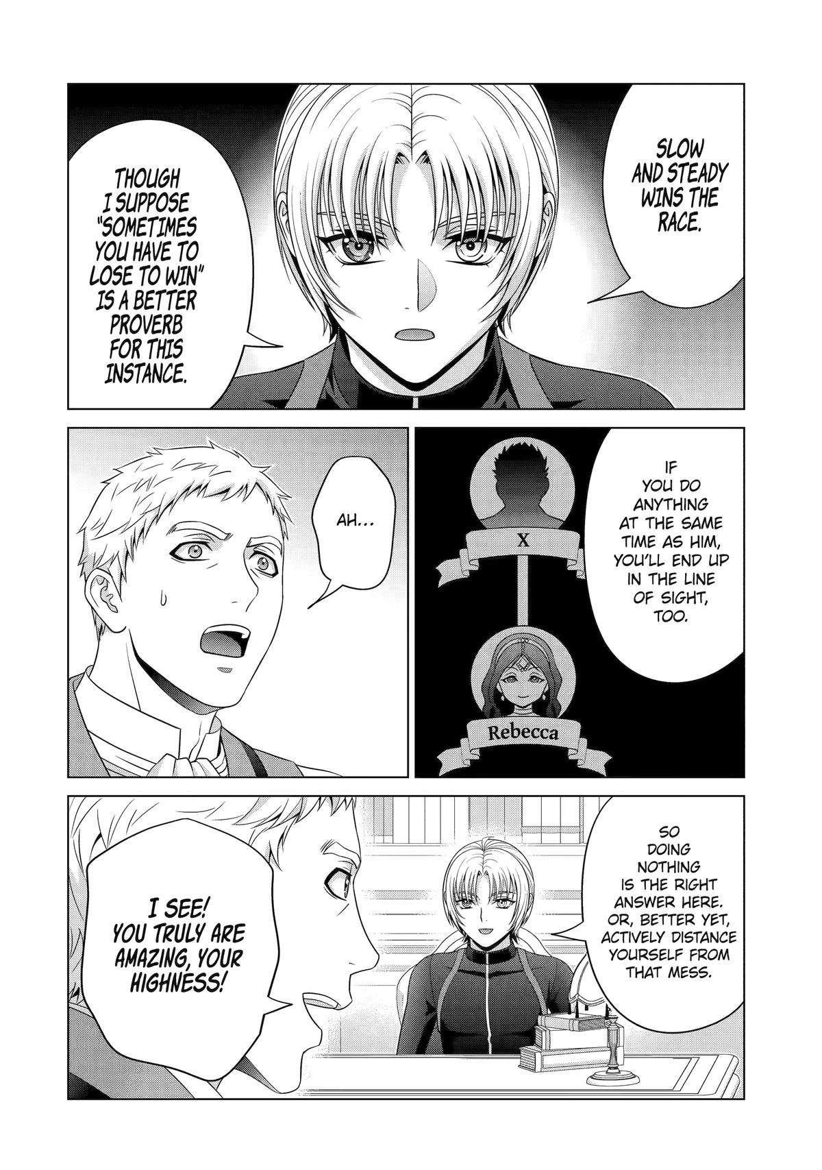 Noble Reincarnation ~Blessed With the Strongest Power From Birth~ Chapter 29 - Page 28 in English