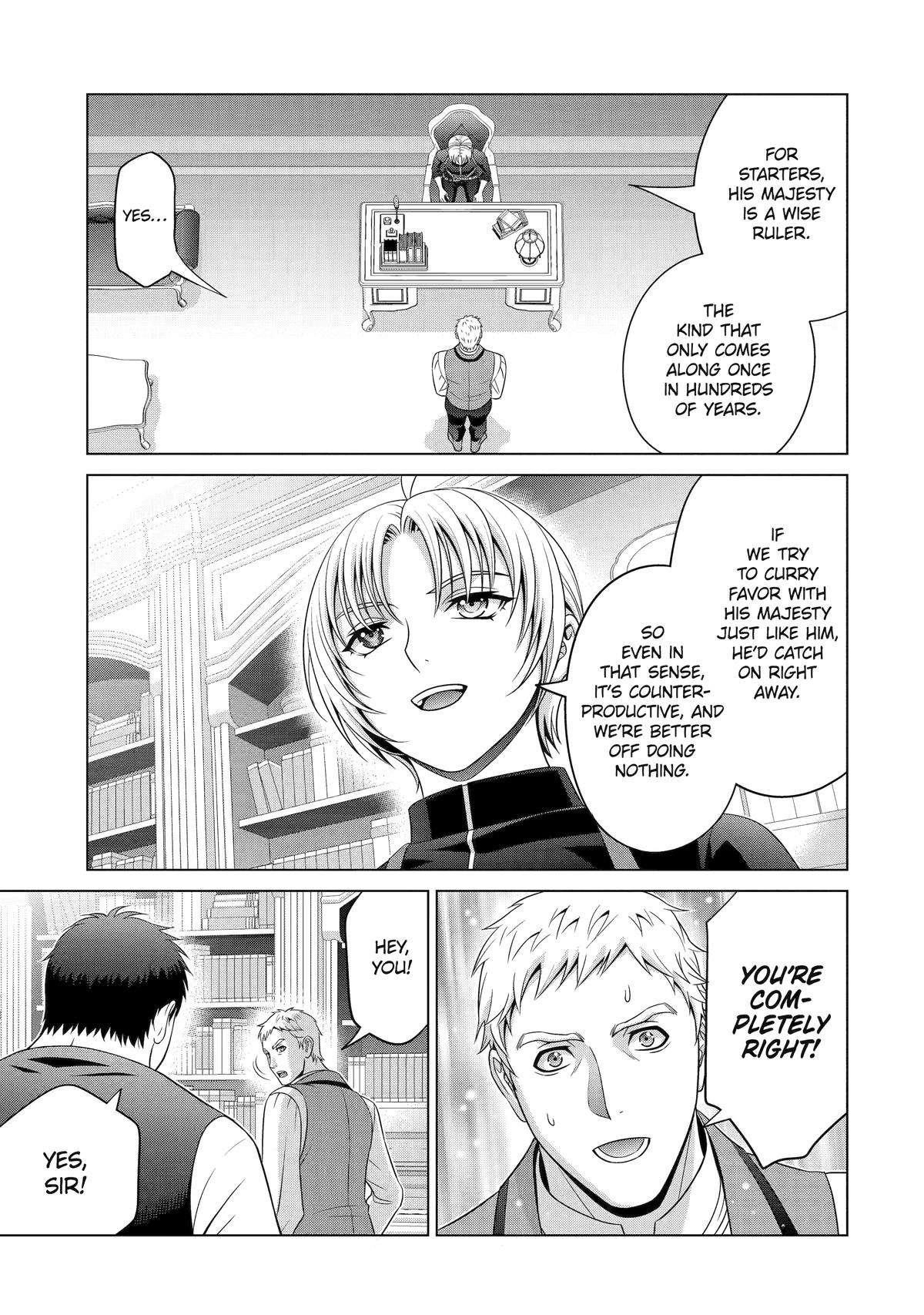 Noble Reincarnation ~Blessed With the Strongest Power From Birth~ Chapter 29 - Page 29 in English