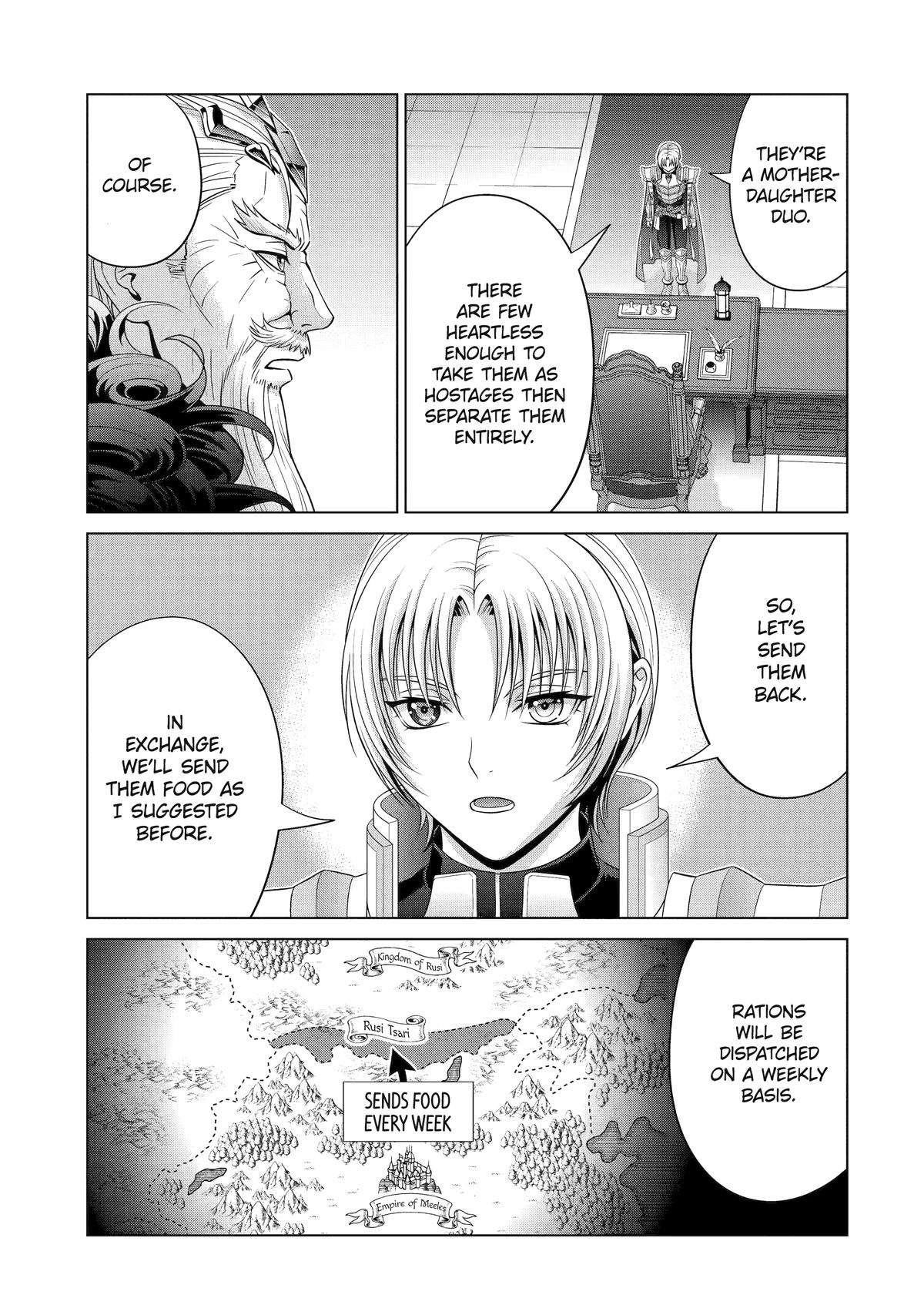 Noble Reincarnation ~Blessed With the Strongest Power From Birth~ Chapter 29 - Page 3 in English