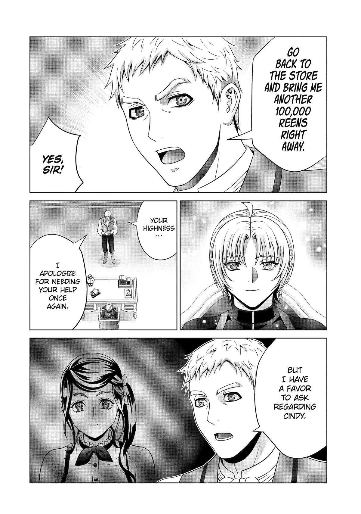 Noble Reincarnation ~Blessed With the Strongest Power From Birth~ Chapter 29 - Page 30 in English