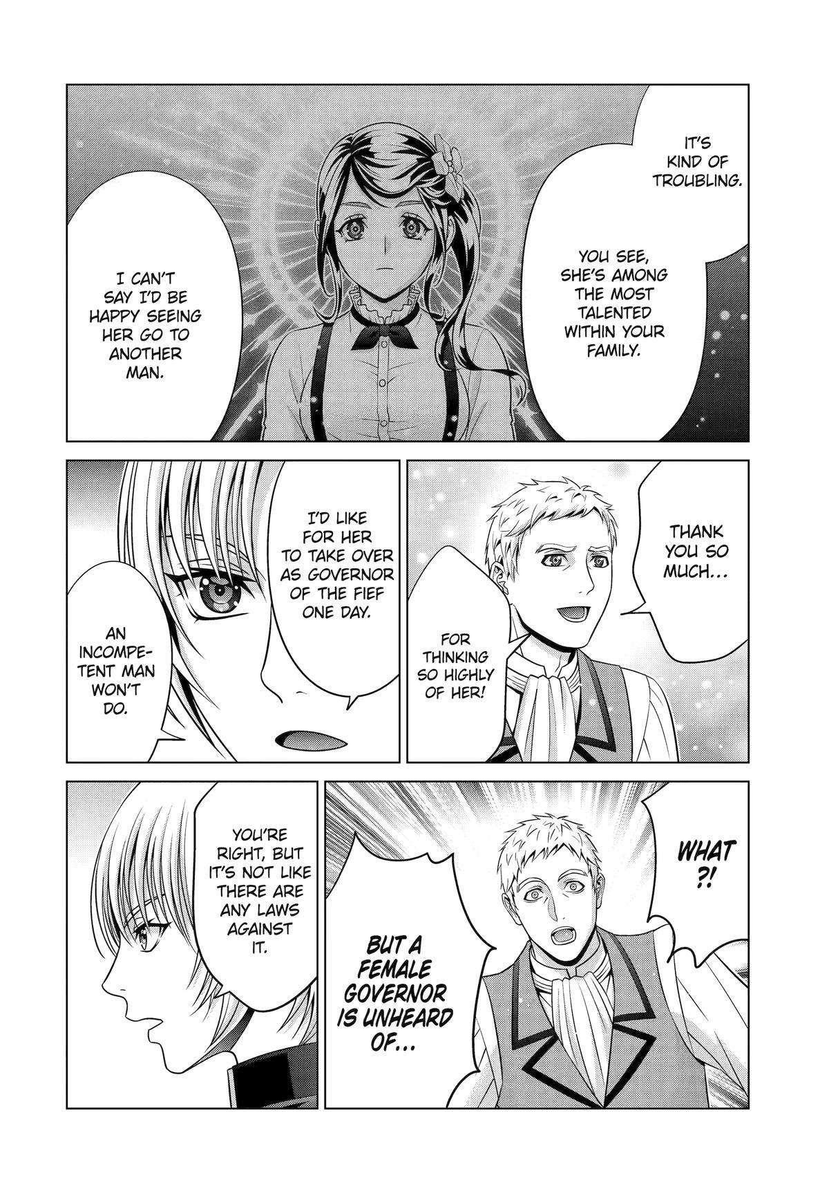 Noble Reincarnation ~Blessed With the Strongest Power From Birth~ Chapter 29 - Page 32 in English
