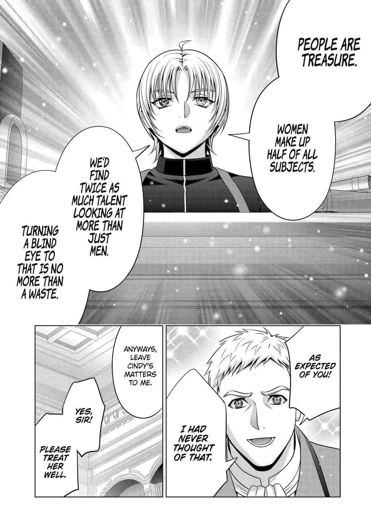 Noble Reincarnation ~Blessed With the Strongest Power From Birth~ Chapter 29 - Page 33 in English