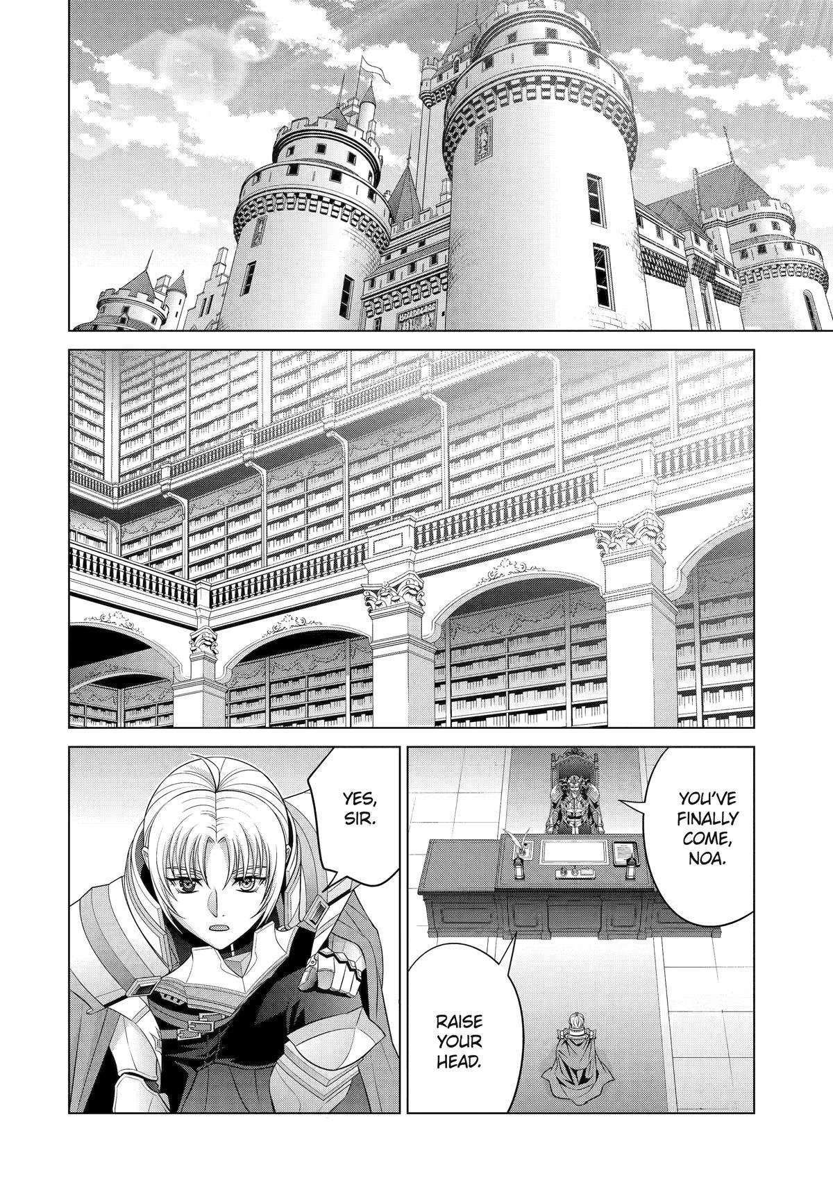 Noble Reincarnation ~Blessed With the Strongest Power From Birth~ Chapter 29 - Page 34 in English