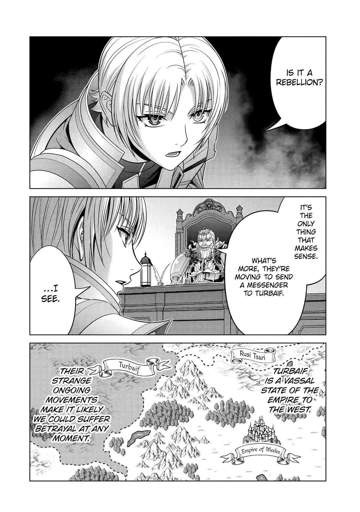 Noble Reincarnation ~Blessed With the Strongest Power From Birth~ Chapter 29 - Page 36 in English