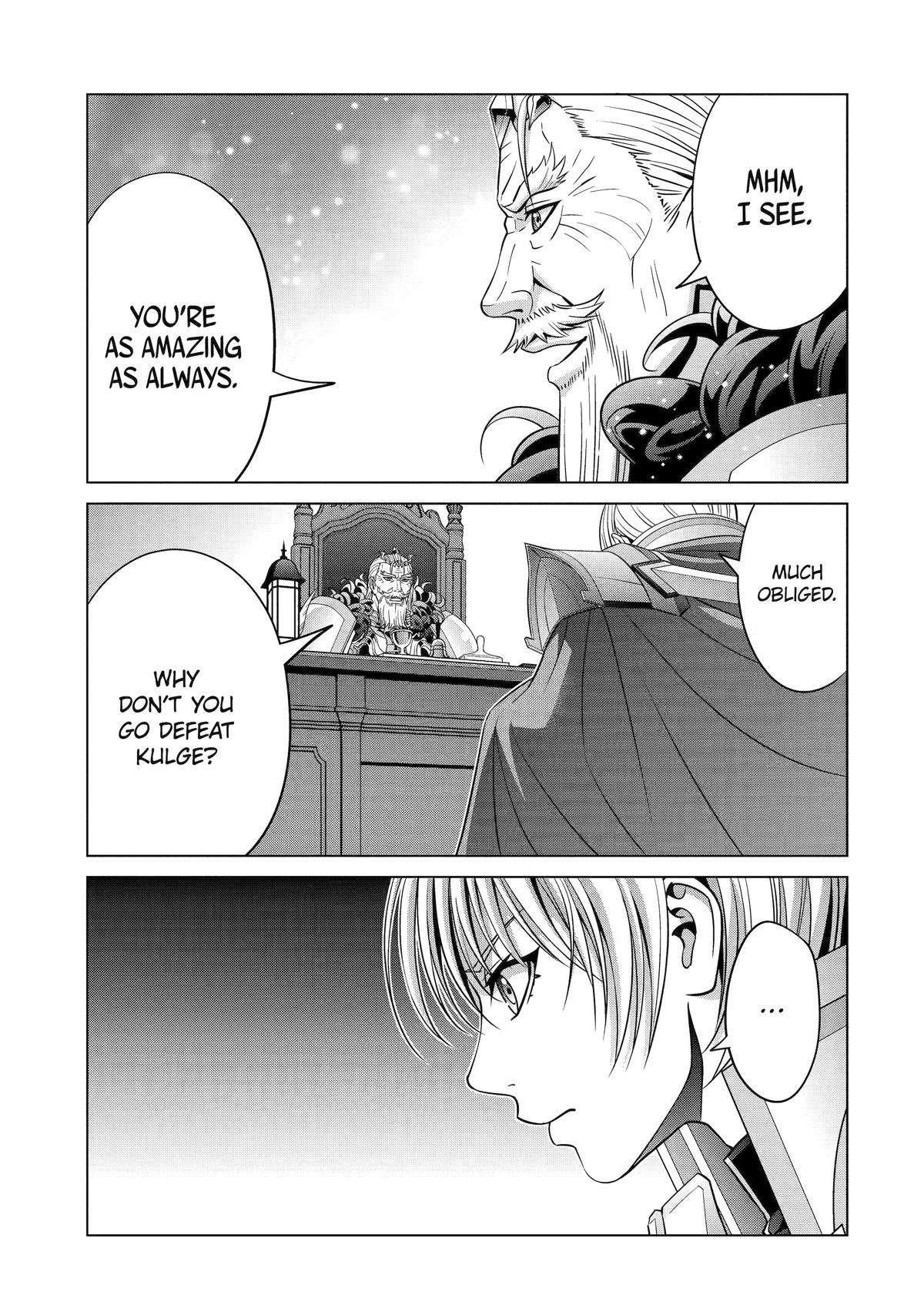 Noble Reincarnation ~Blessed With the Strongest Power From Birth~ Chapter 29 - Page 39 in English