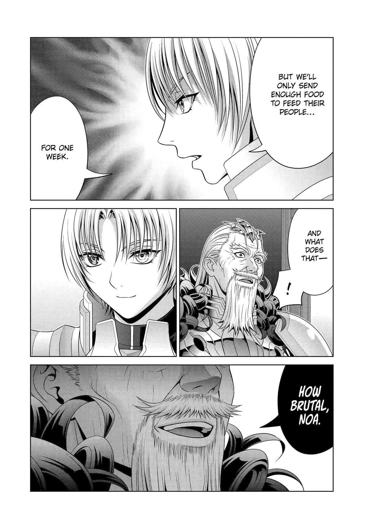 Noble Reincarnation ~Blessed With the Strongest Power From Birth~ Chapter 29 - Page 4 in English