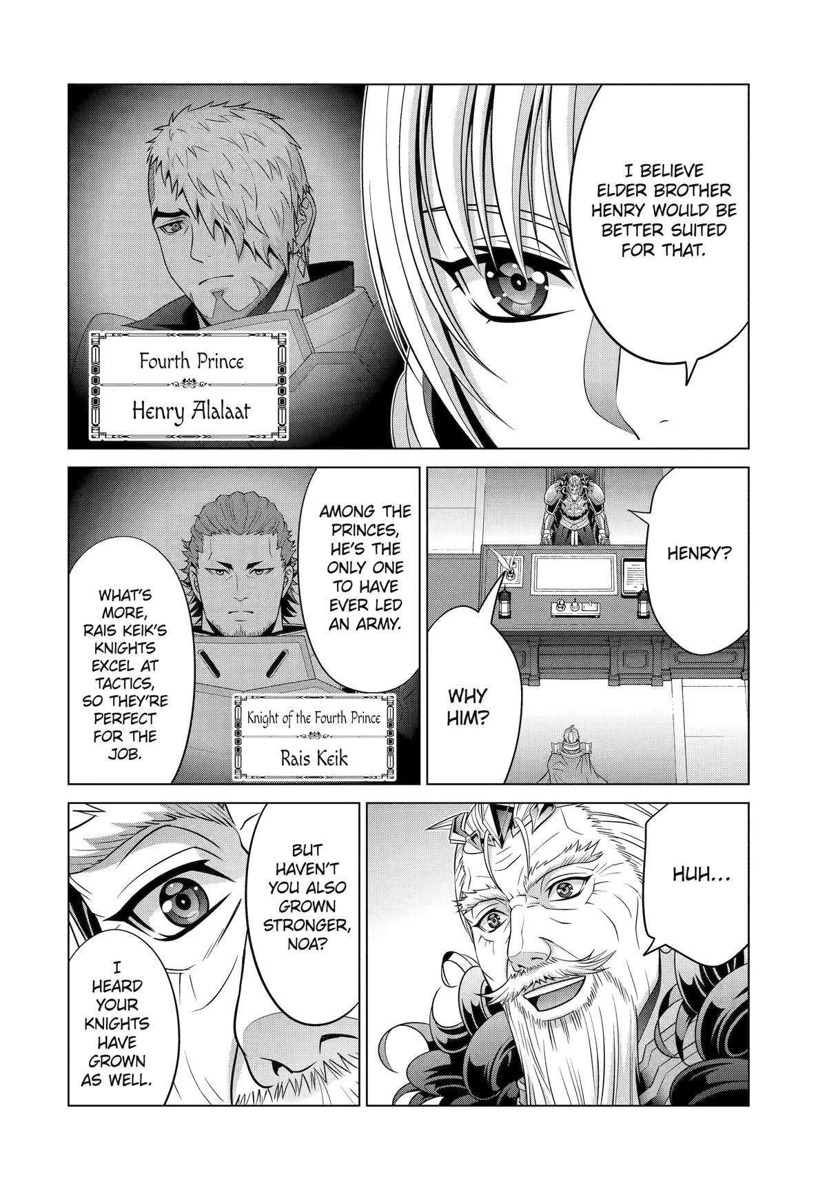 Noble Reincarnation ~Blessed With the Strongest Power From Birth~ Chapter 29 - Page 40 in English