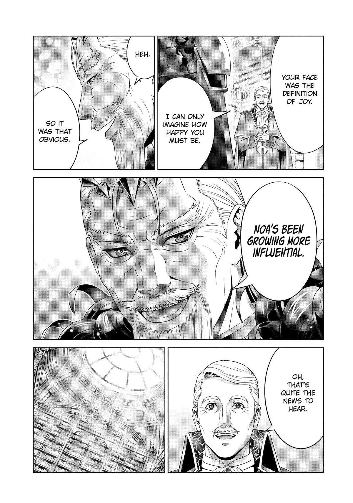 Noble Reincarnation ~Blessed With the Strongest Power From Birth~ Chapter 29 - Page 45 in English