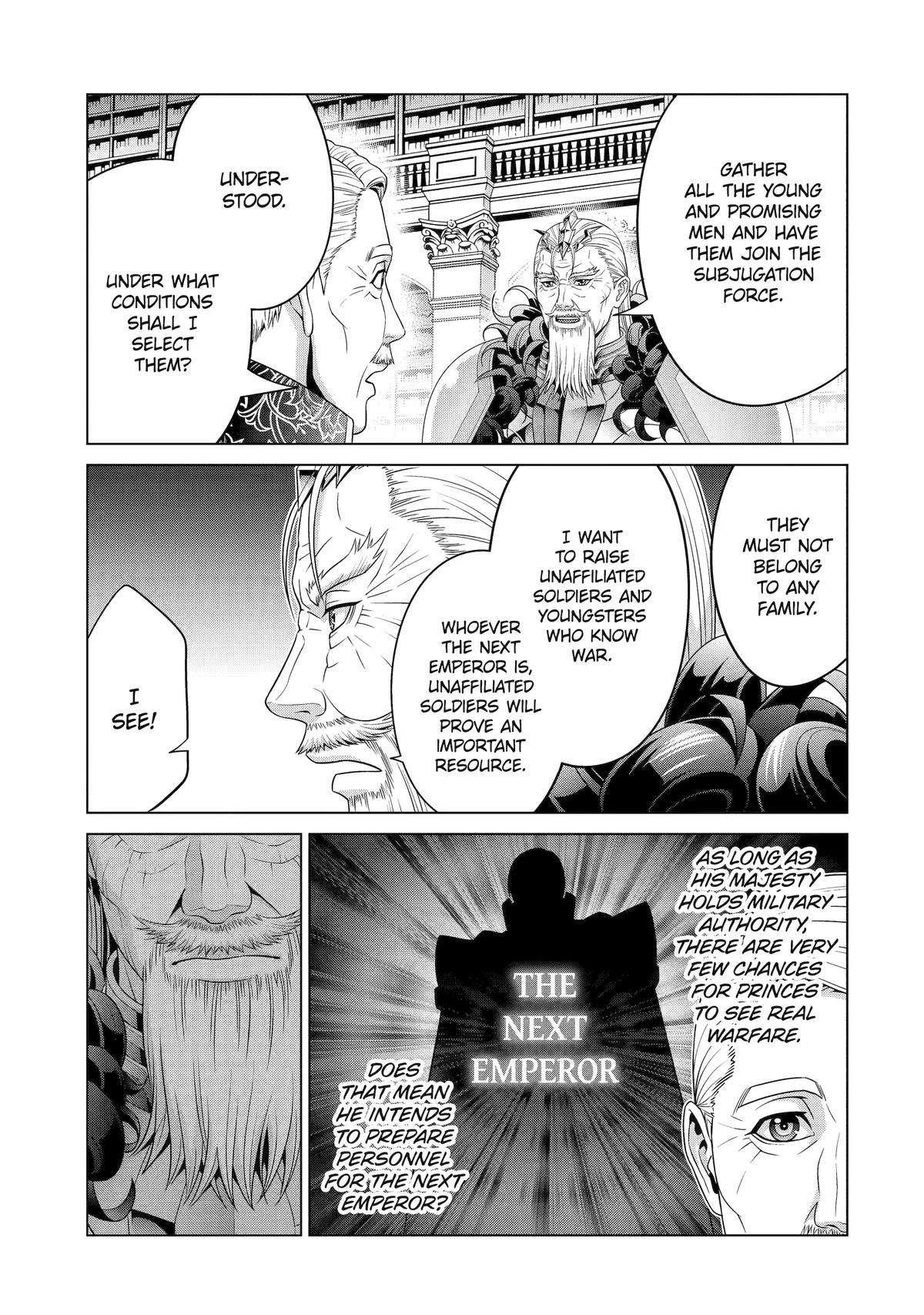 Noble Reincarnation ~Blessed With the Strongest Power From Birth~ Chapter 29 - Page 47 in English