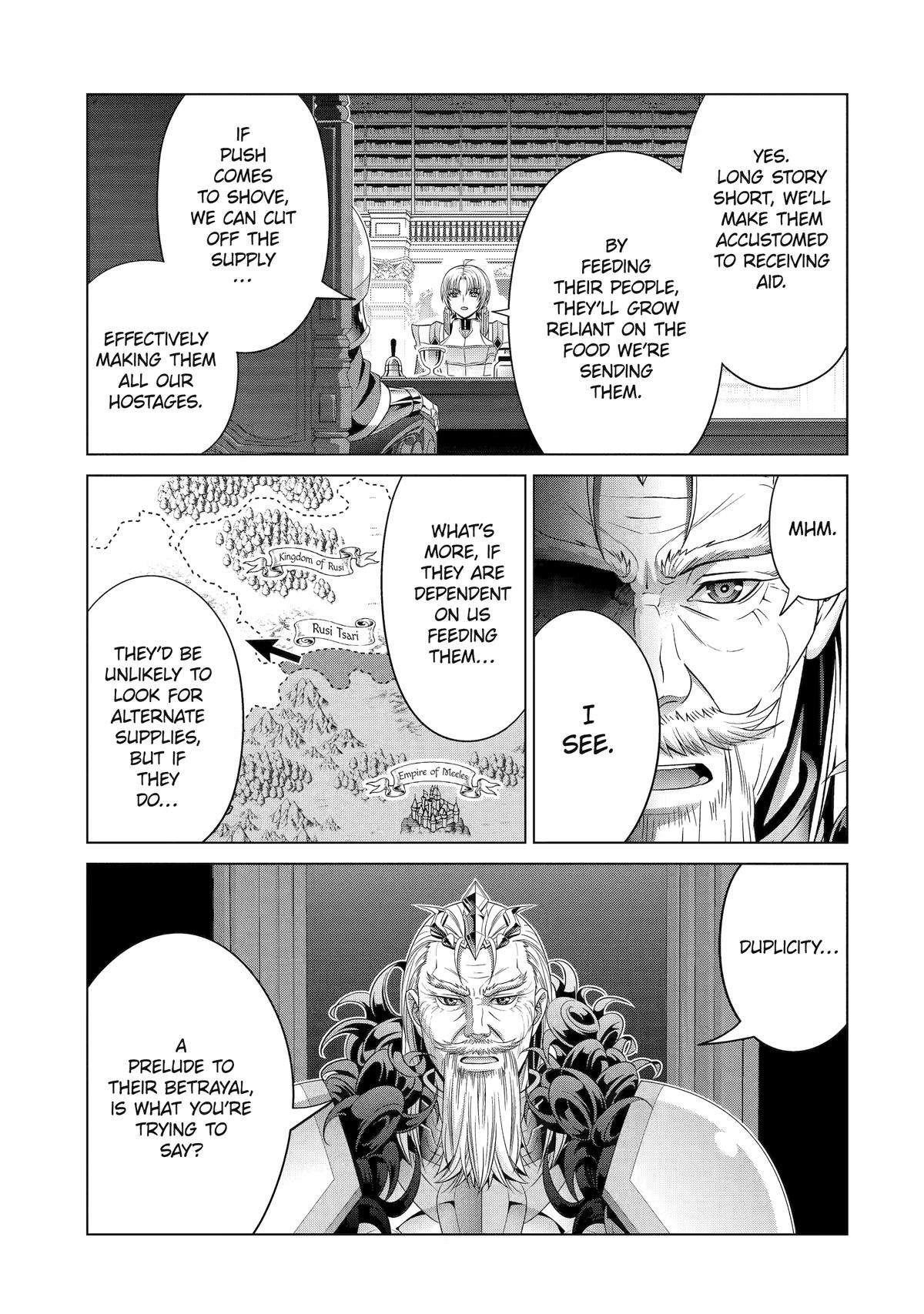 Noble Reincarnation ~Blessed With the Strongest Power From Birth~ Chapter 29 - Page 5 in English