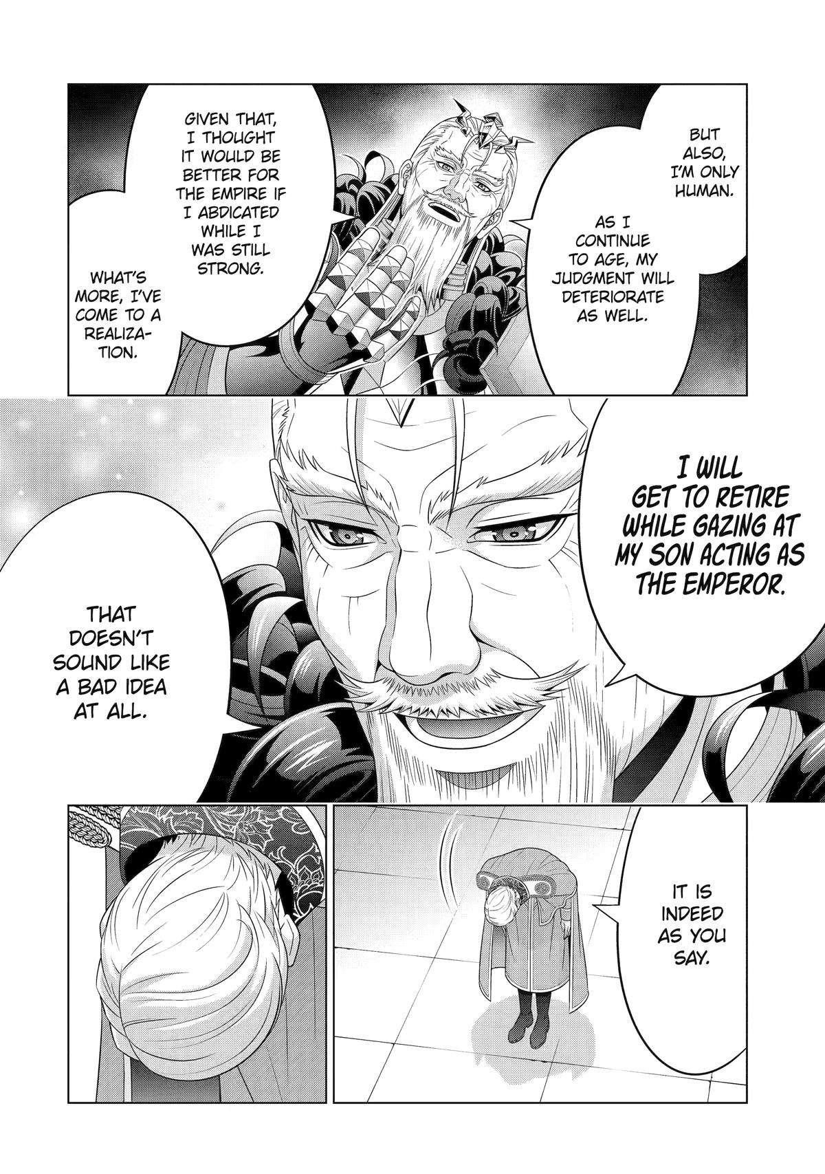 Noble Reincarnation ~Blessed With the Strongest Power From Birth~ Chapter 29 - Page 50 in English