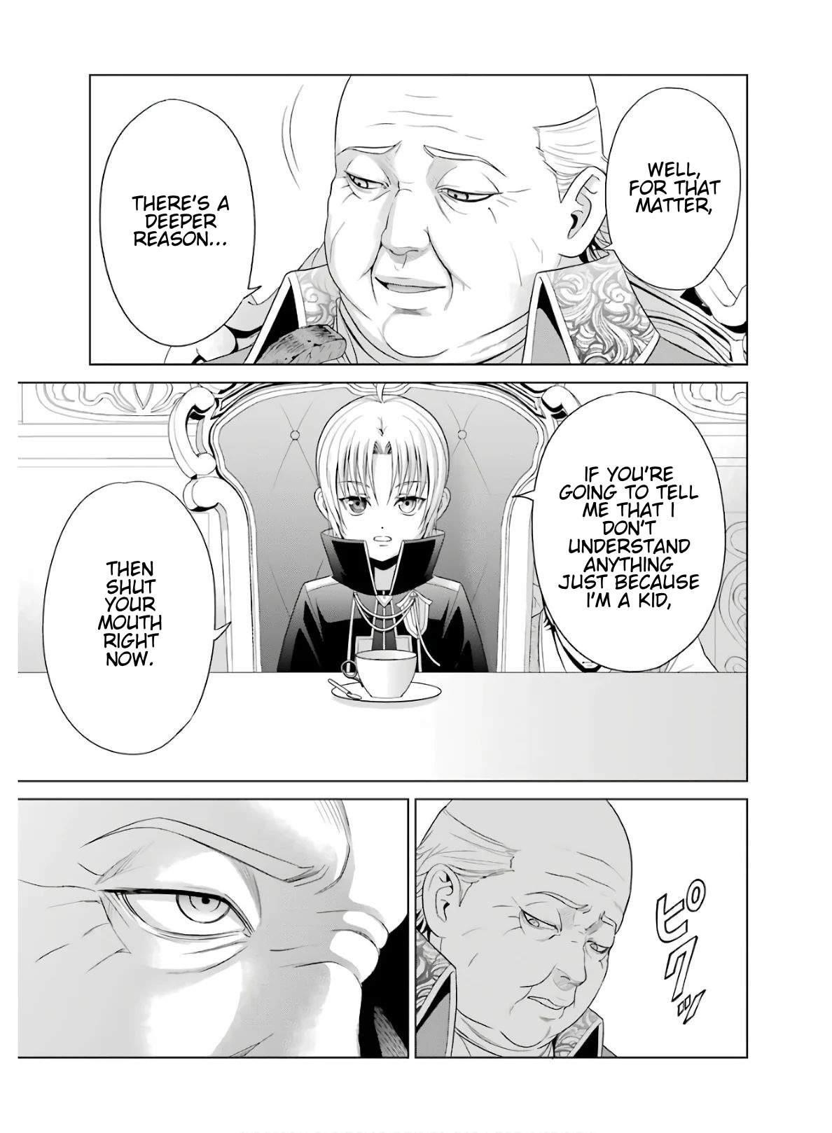 Noble Reincarnation ~Blessed With the Strongest Power From Birth~ Chapter 3 - Page 11 in English