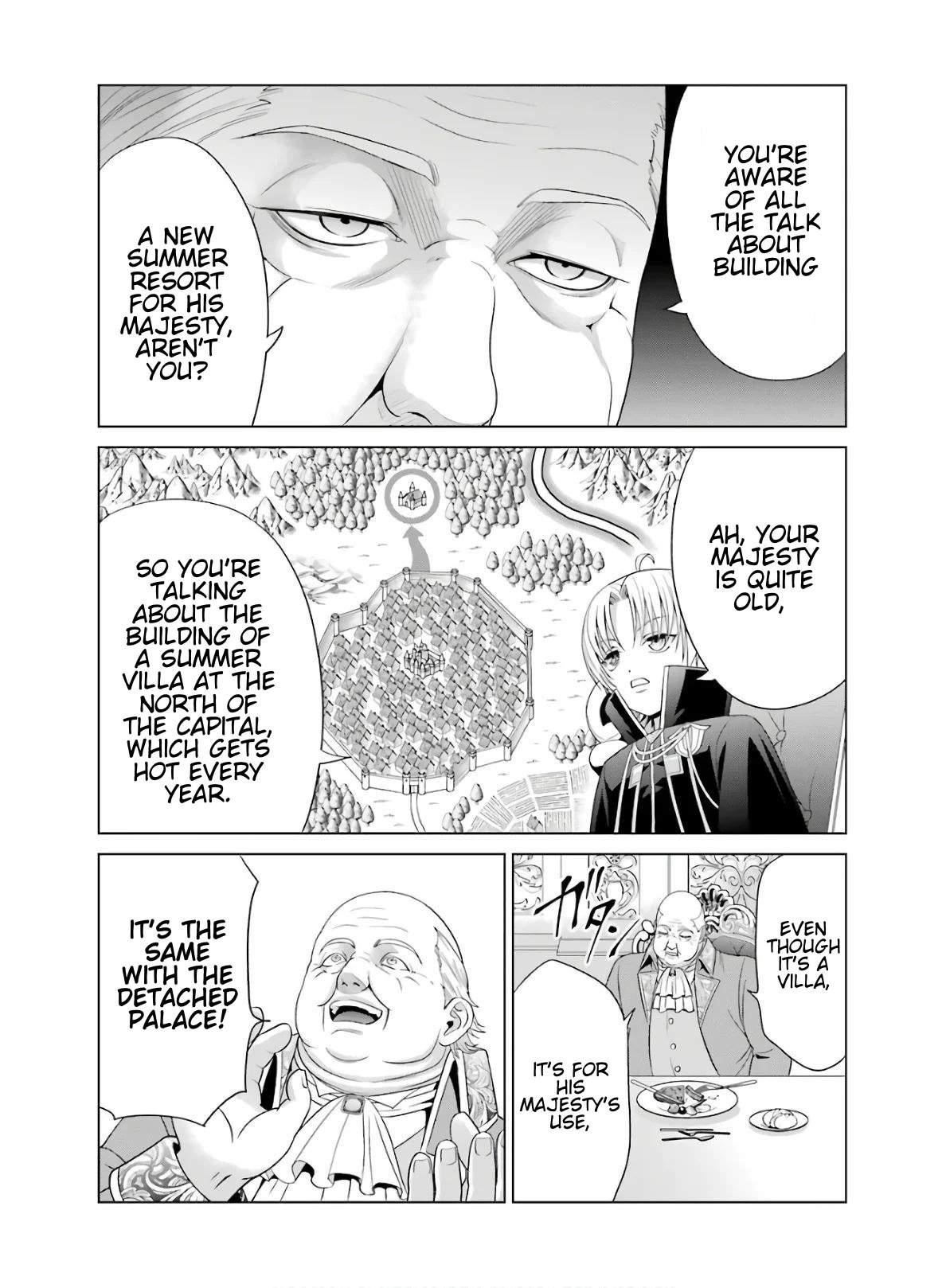 Noble Reincarnation ~Blessed With the Strongest Power From Birth~ Chapter 3 - Page 18 in English