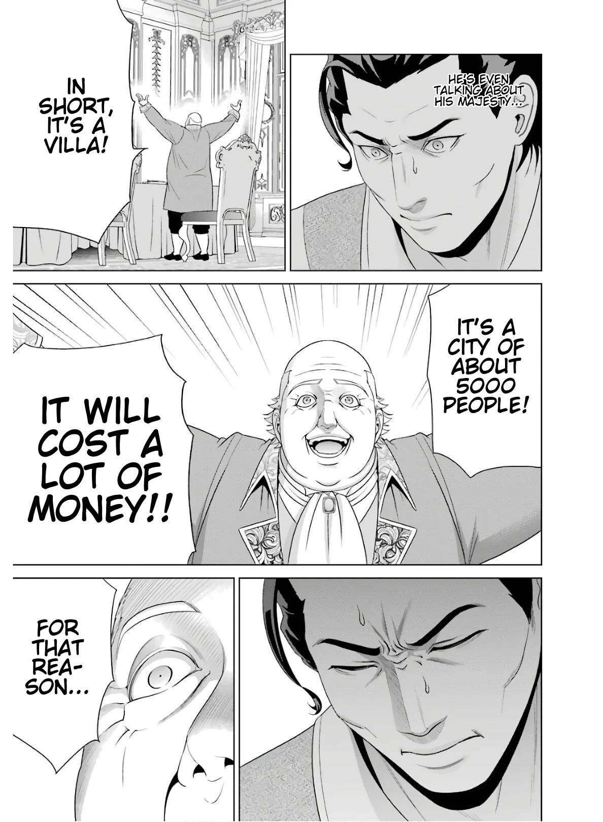 Noble Reincarnation ~Blessed With the Strongest Power From Birth~ Chapter 3 - Page 19 in English