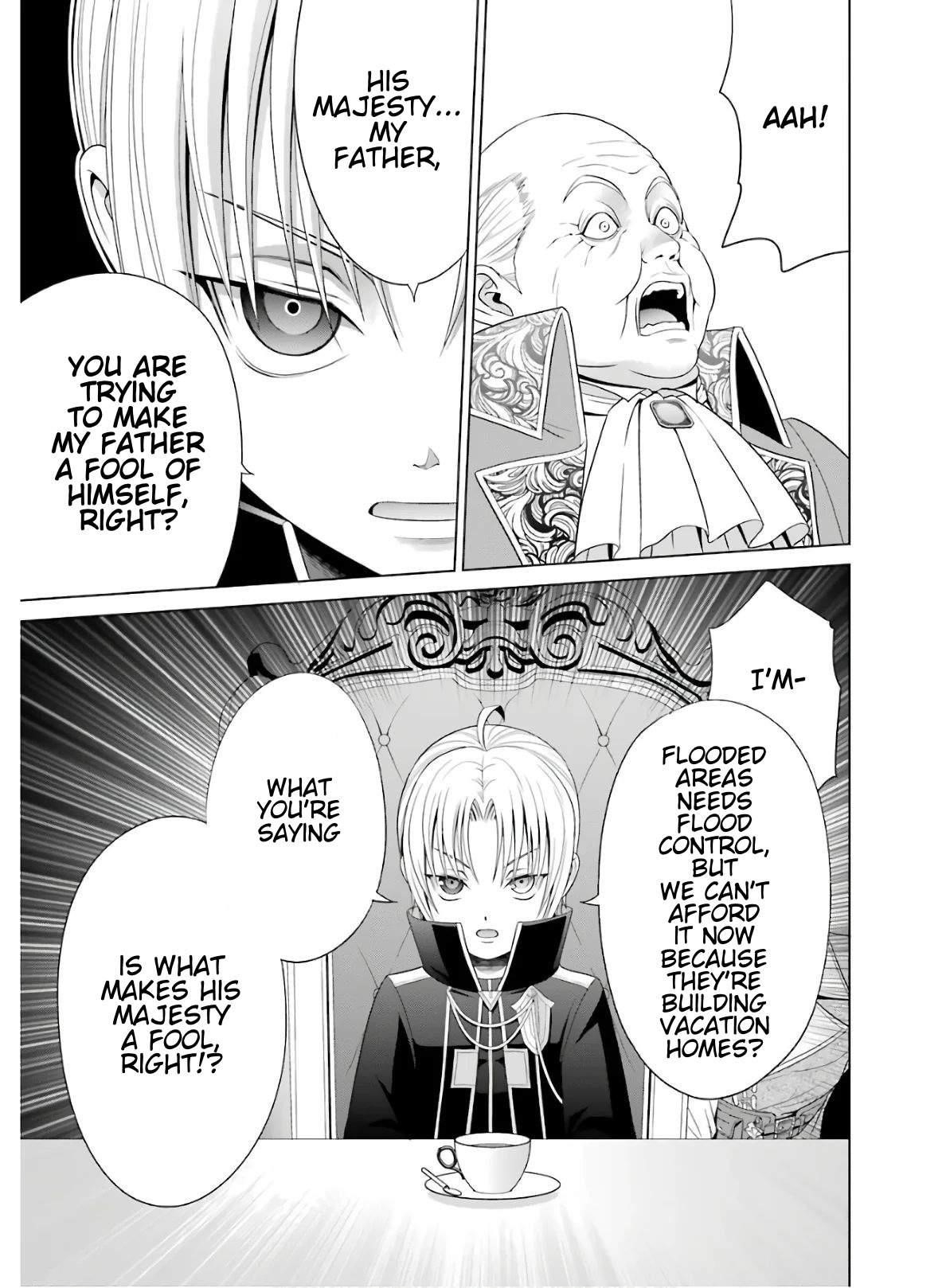 Noble Reincarnation ~Blessed With the Strongest Power From Birth~ Chapter 3 - Page 21 in English