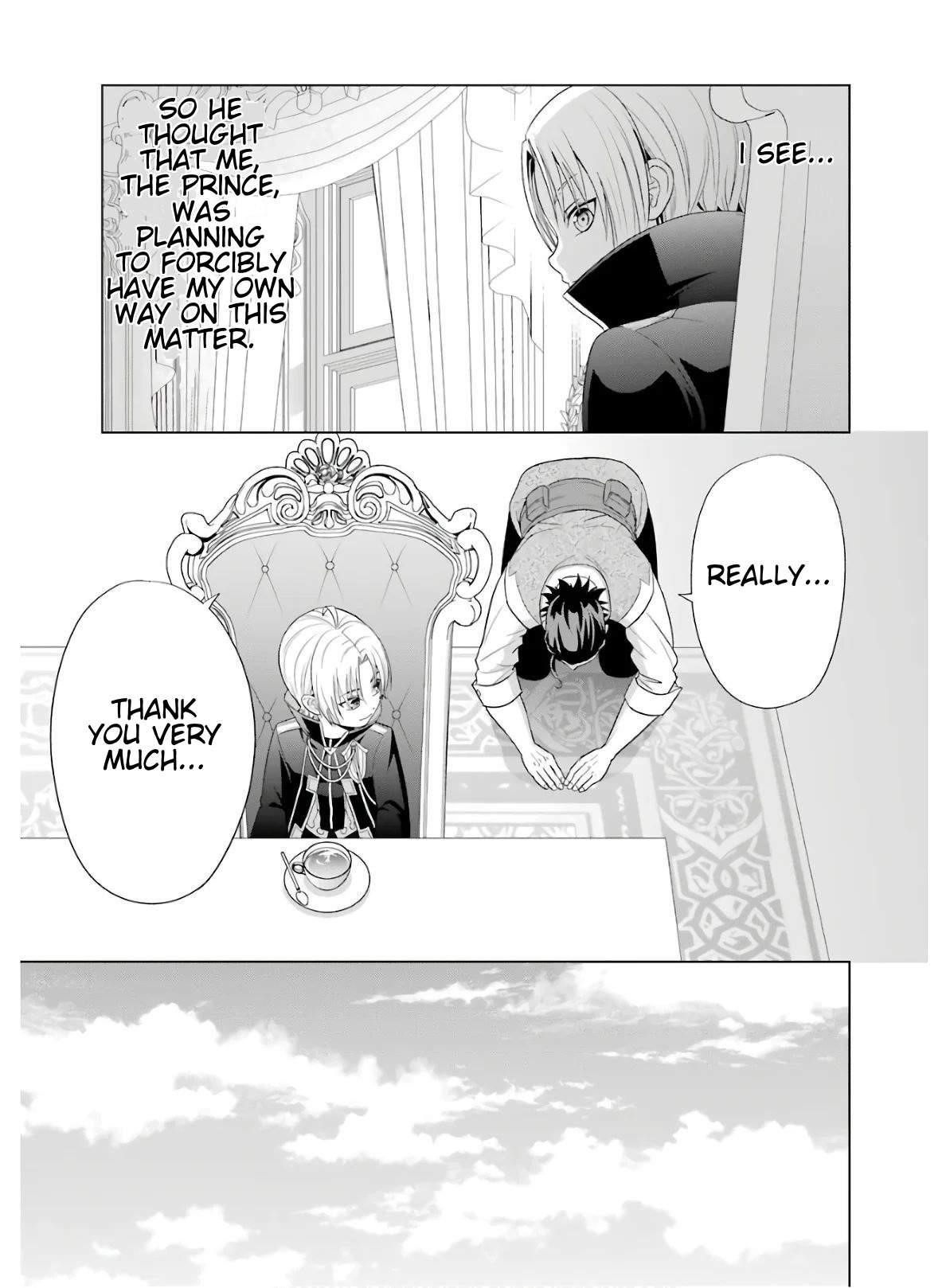 Noble Reincarnation ~Blessed With the Strongest Power From Birth~ Chapter 3 - Page 27 in English