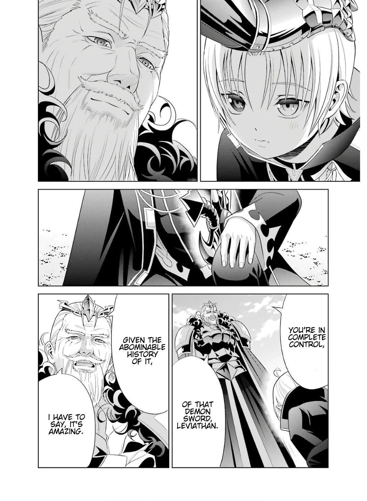Noble Reincarnation ~Blessed With the Strongest Power From Birth~ Chapter 3 - Page 34 in English
