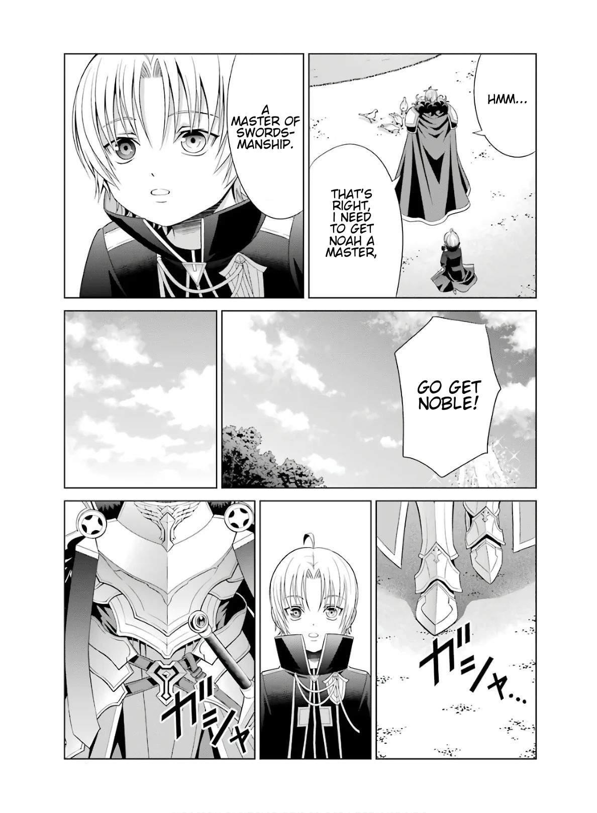 Noble Reincarnation ~Blessed With the Strongest Power From Birth~ Chapter 3 - Page 35 in English