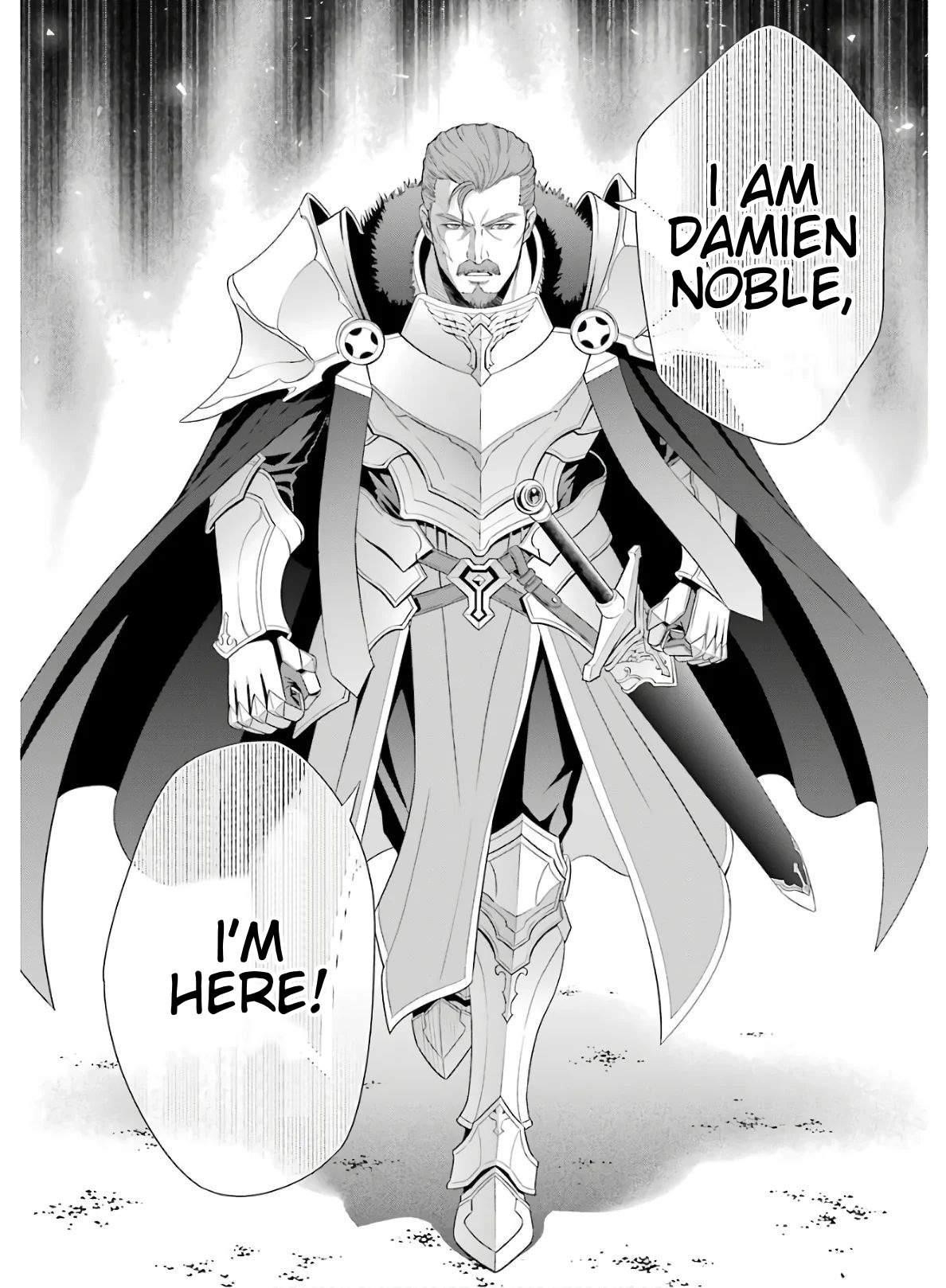 Noble Reincarnation ~Blessed With the Strongest Power From Birth~ Chapter 3 - Page 36 in English