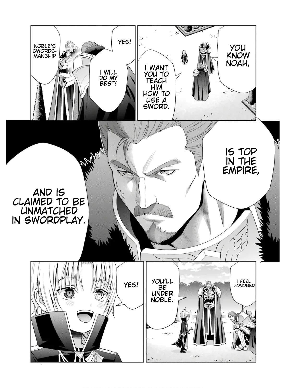 Noble Reincarnation ~Blessed With the Strongest Power From Birth~ Chapter 3 - Page 37 in English