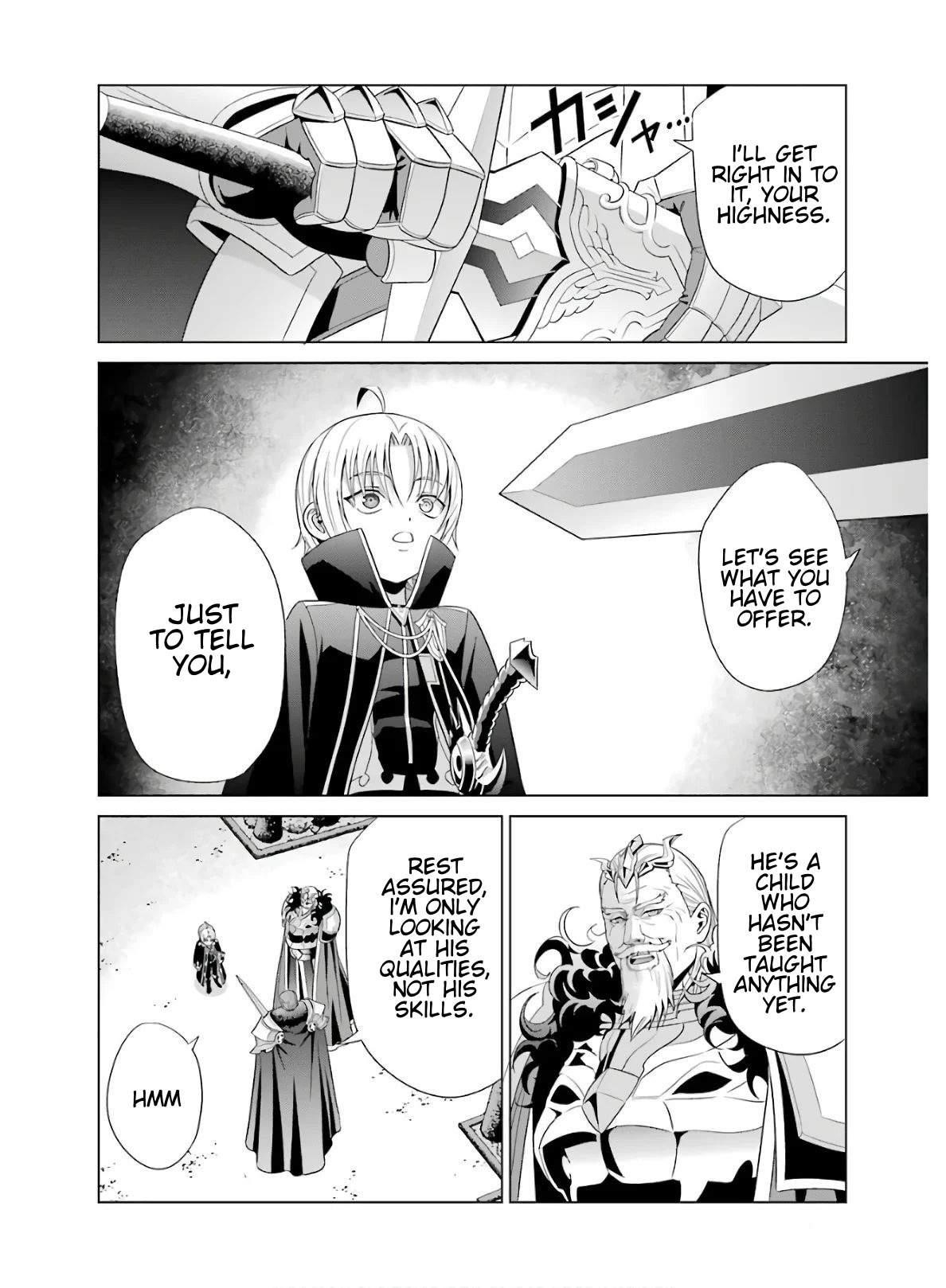 Noble Reincarnation ~Blessed With the Strongest Power From Birth~ Chapter 3 - Page 38 in English