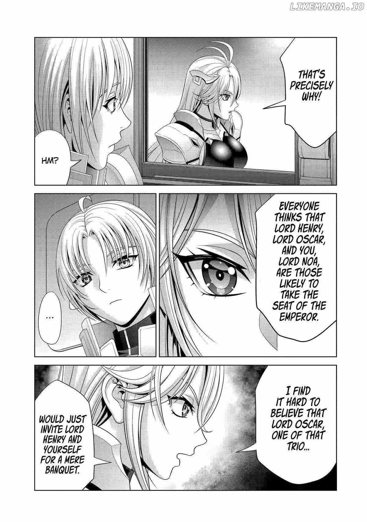 Noble Reincarnation ~Blessed With the Strongest Power From Birth~ Chapter 30 - Page 27 in English