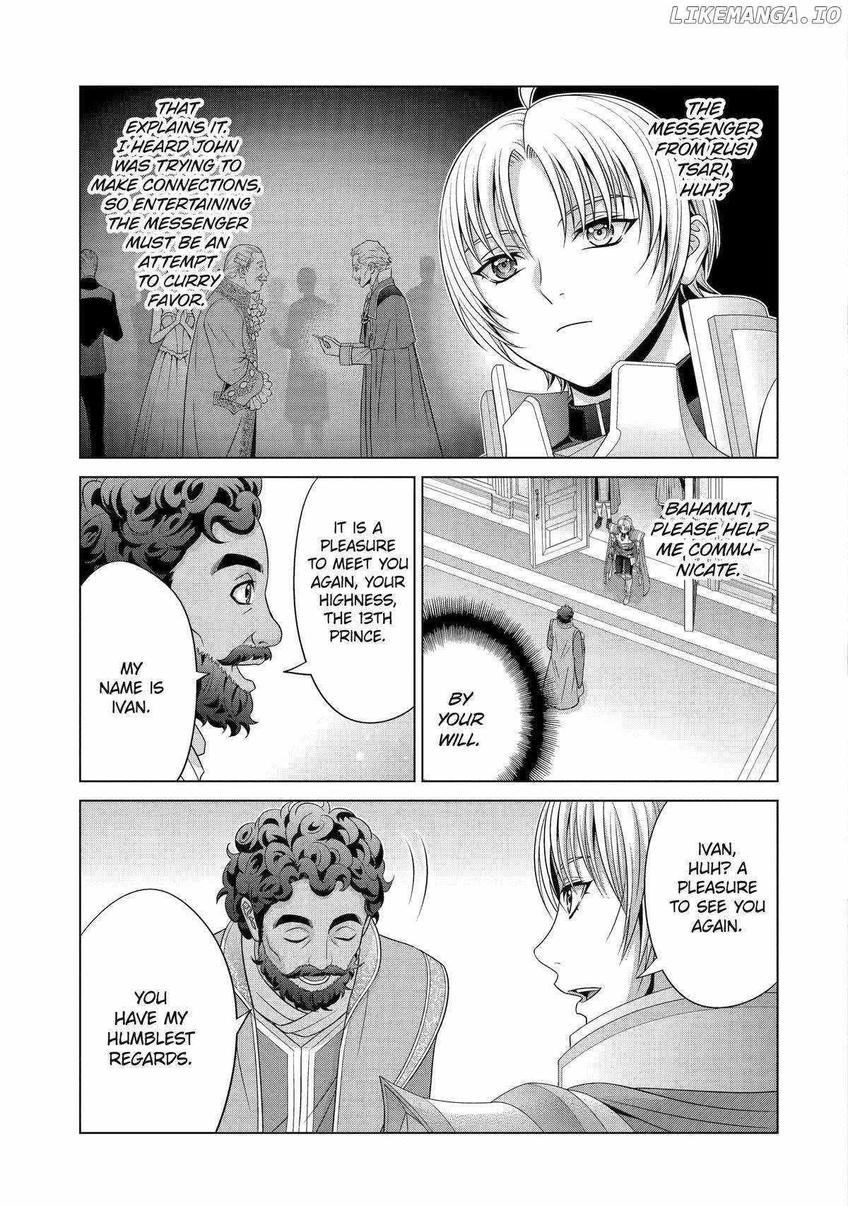Noble Reincarnation ~Blessed With the Strongest Power From Birth~ Chapter 30 - Page 3 in English