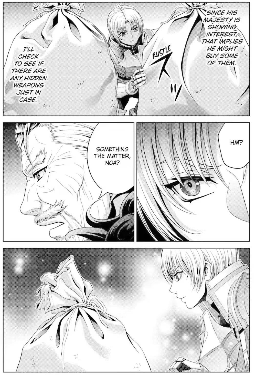 Noble Reincarnation ~Blessed With the Strongest Power From Birth~ Chapter 31.1 - Page 12 in English