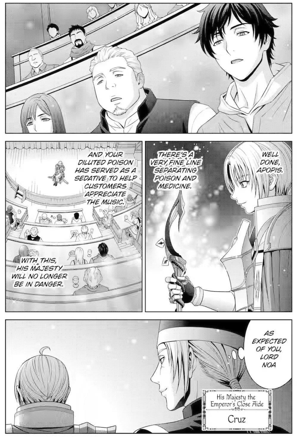 Noble Reincarnation ~Blessed With the Strongest Power From Birth~ Chapter 31.1 - Page 3 in English