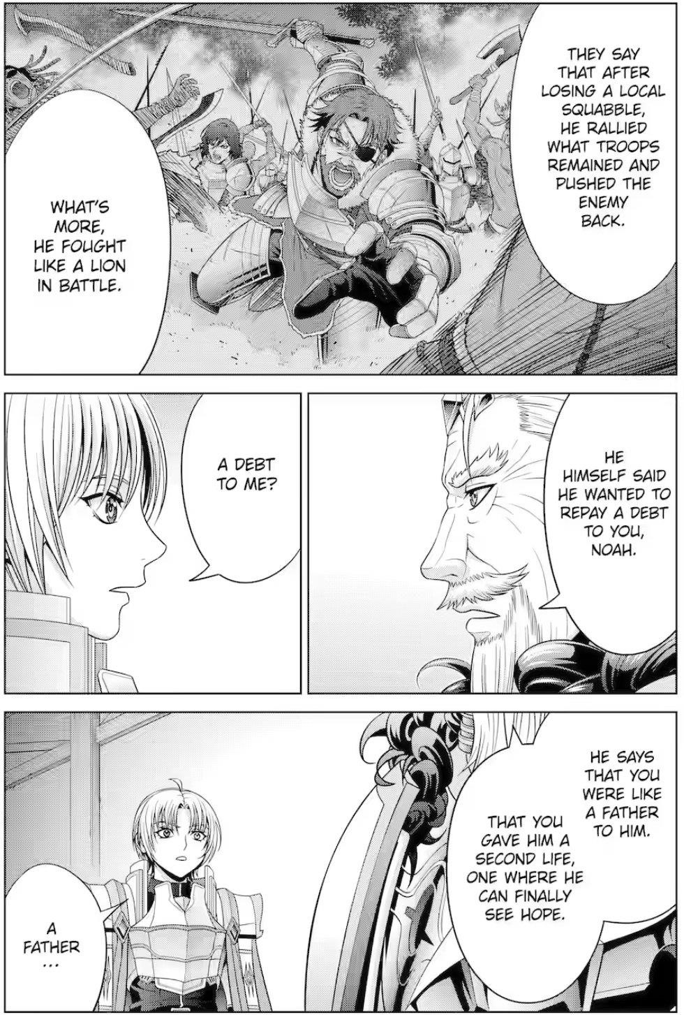 Noble Reincarnation ~Blessed With the Strongest Power From Birth~ Chapter 31.1 - Page 6 in English