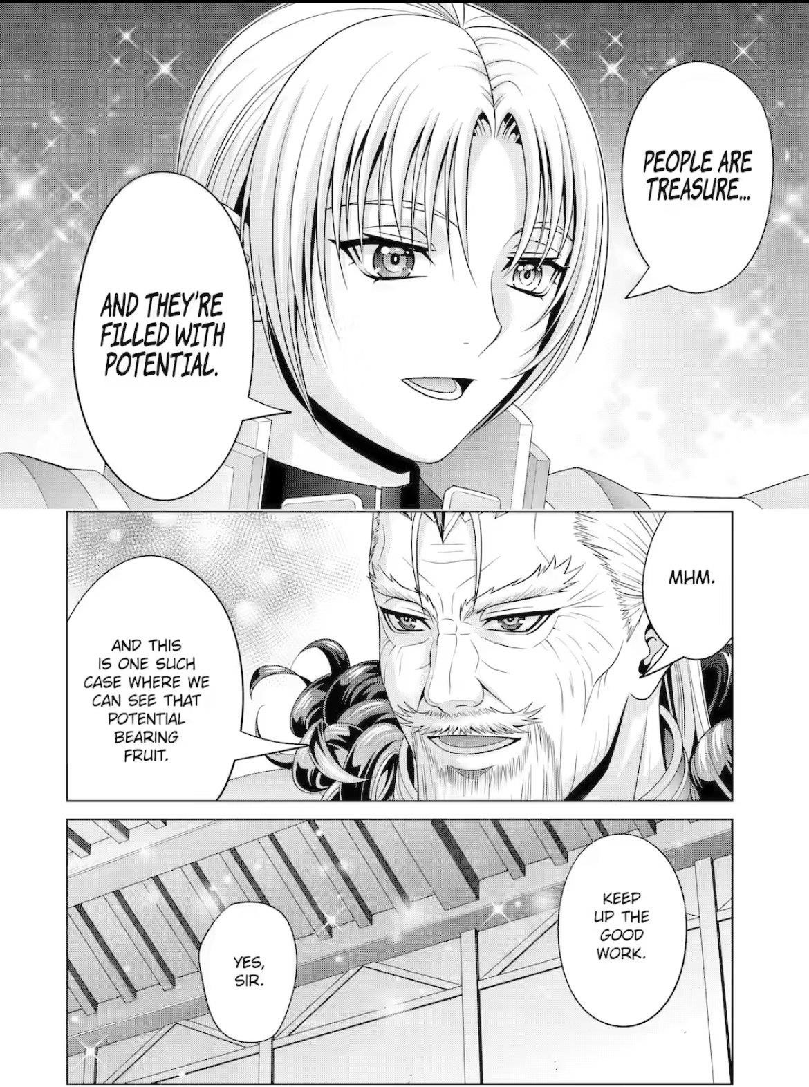 Noble Reincarnation ~Blessed With the Strongest Power From Birth~ Chapter 31.1 - Page 8 in English
