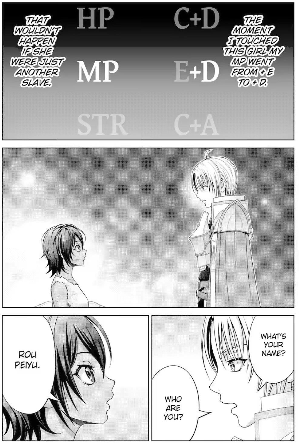 Noble Reincarnation ~Blessed With the Strongest Power From Birth~ Chapter 31.2 - Page 3 in English