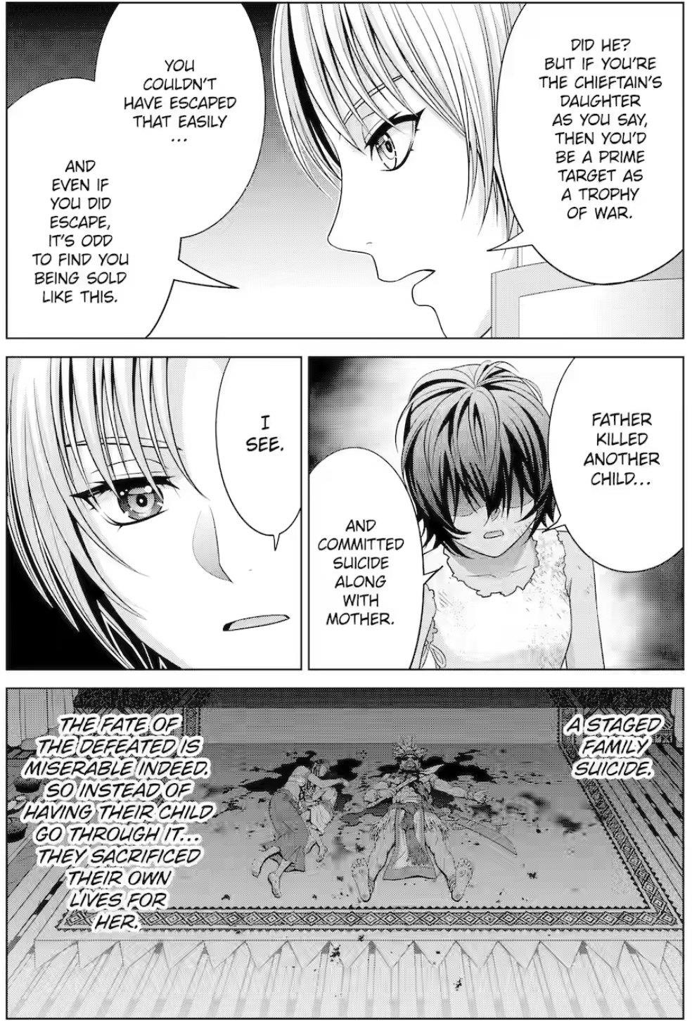 Noble Reincarnation ~Blessed With the Strongest Power From Birth~ Chapter 31.2 - Page 6 in English