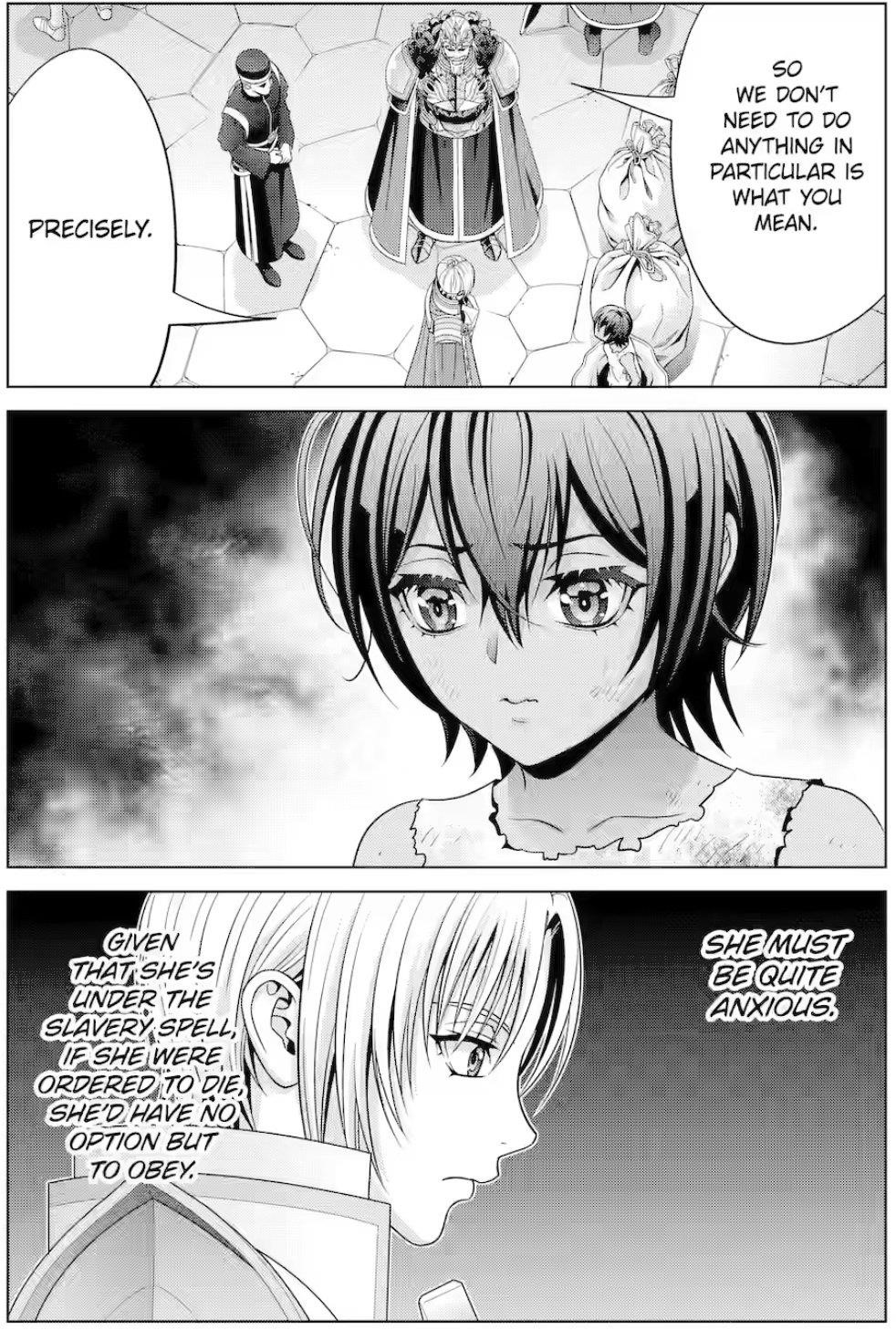 Noble Reincarnation ~Blessed With the Strongest Power From Birth~ Chapter 31.2 - Page 8 in English
