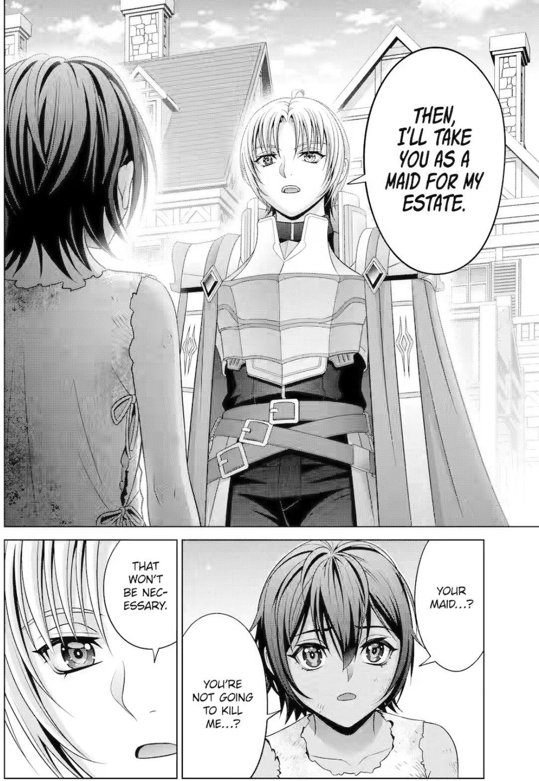 Noble Reincarnation ~Blessed With the Strongest Power From Birth~ Chapter 31.2 - Page 9 in English