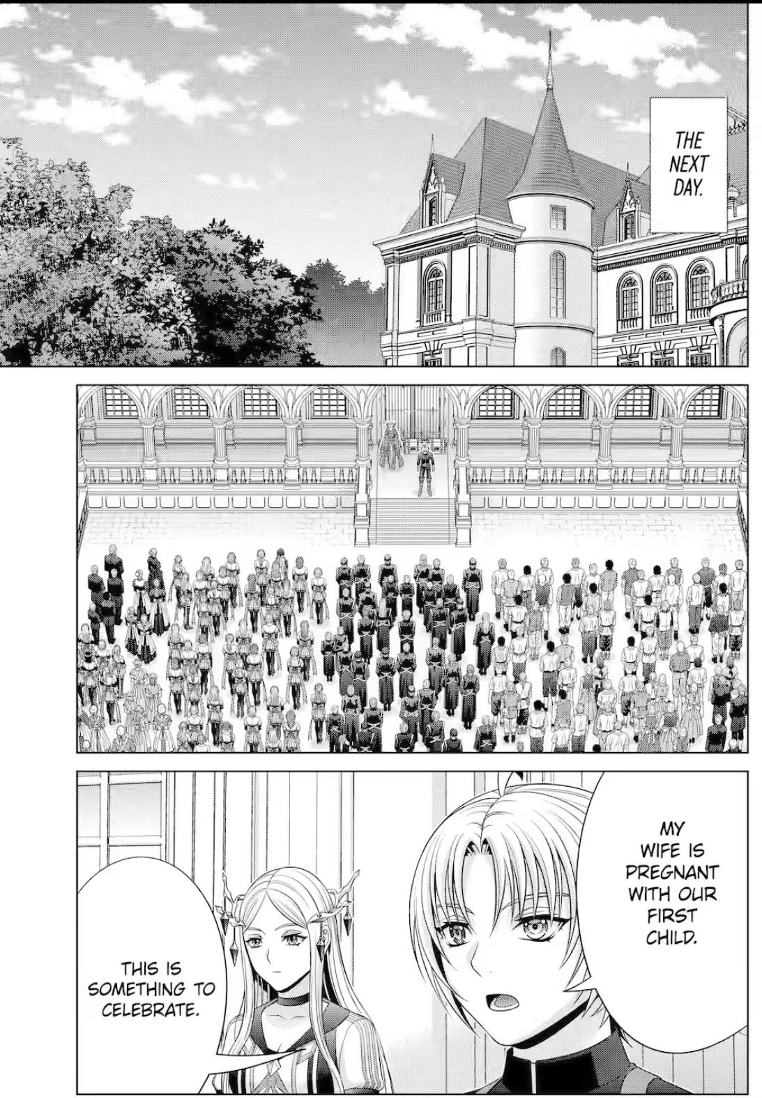 Noble Reincarnation ~Blessed With the Strongest Power From Birth~ Chapter 31.3 - Page 12 in English